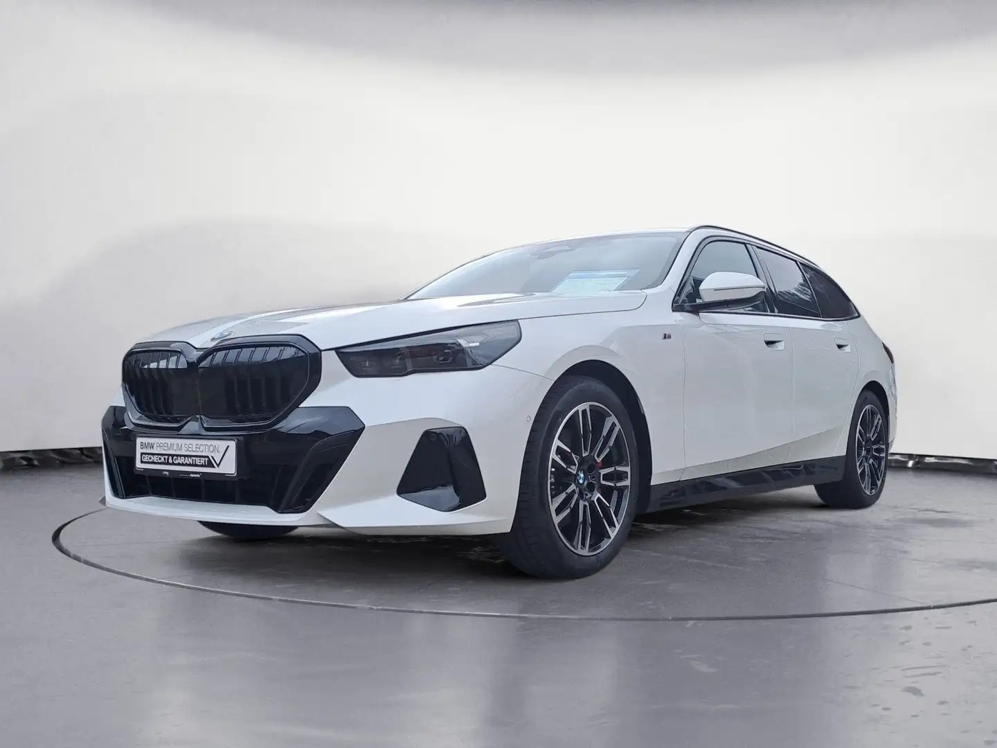 BMW 520 d Touring M Sport Navi H&K AHK HeadUp Iconic Blanco - 2