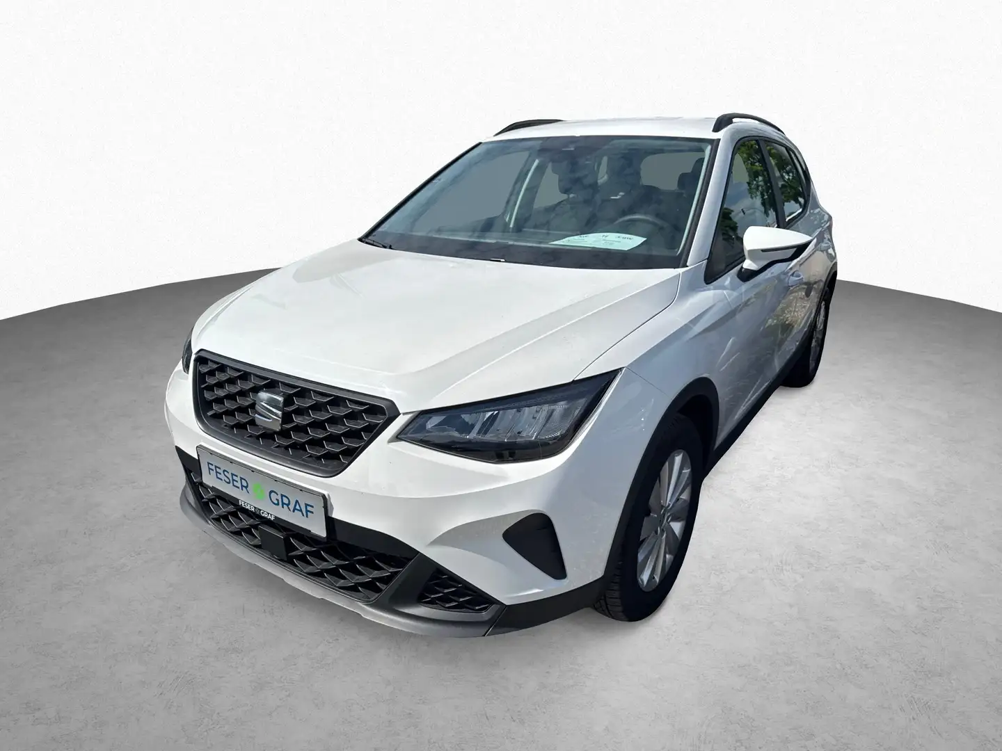 SEAT Arona Style 1.0 TSI|GJR|Full Link|FaPaM Weiß - 1