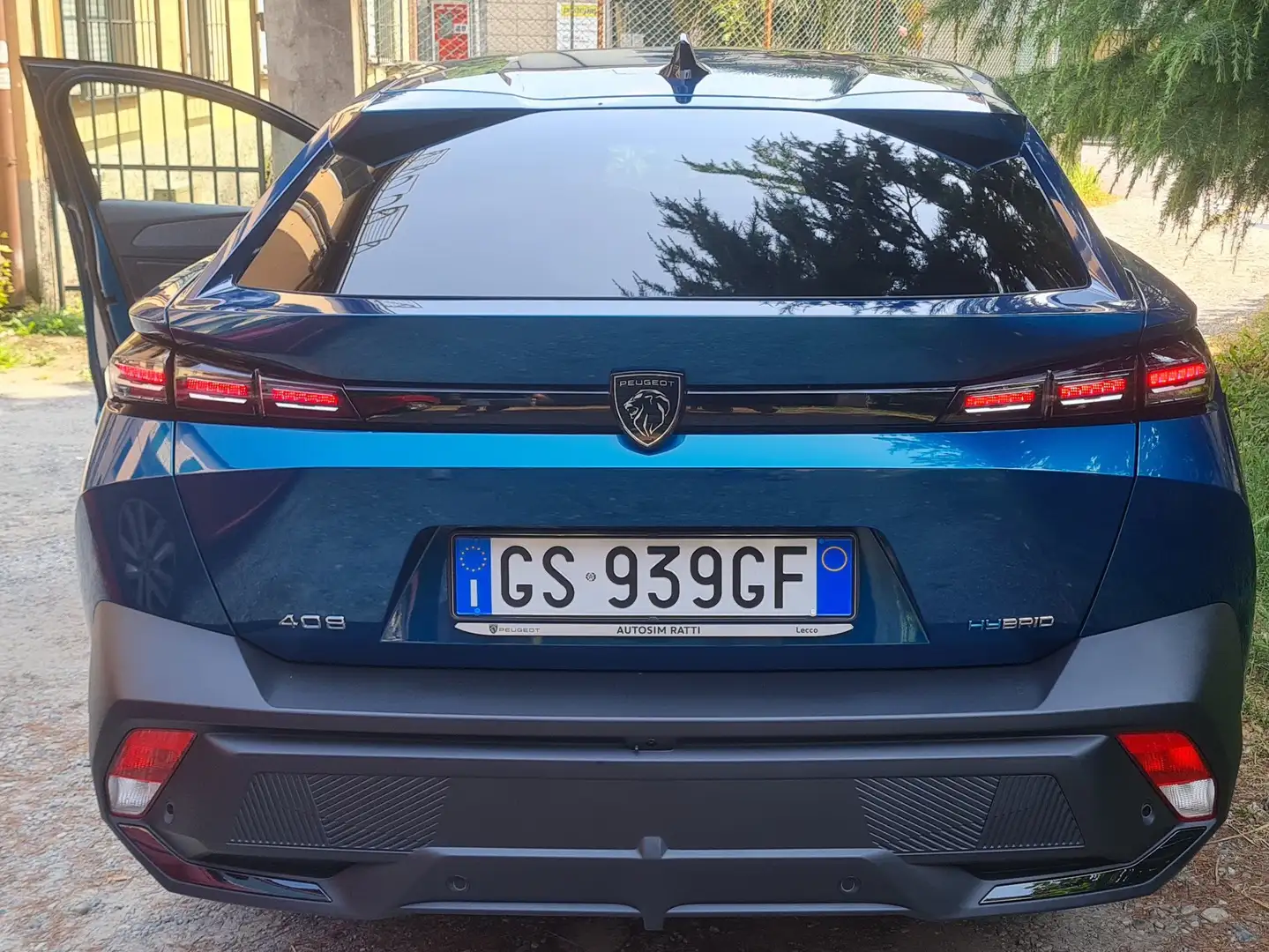 Peugeot 408 408 1.6 hybrid phev Allure Pack 180cv e-eat8 Blu/Azzurro - 2