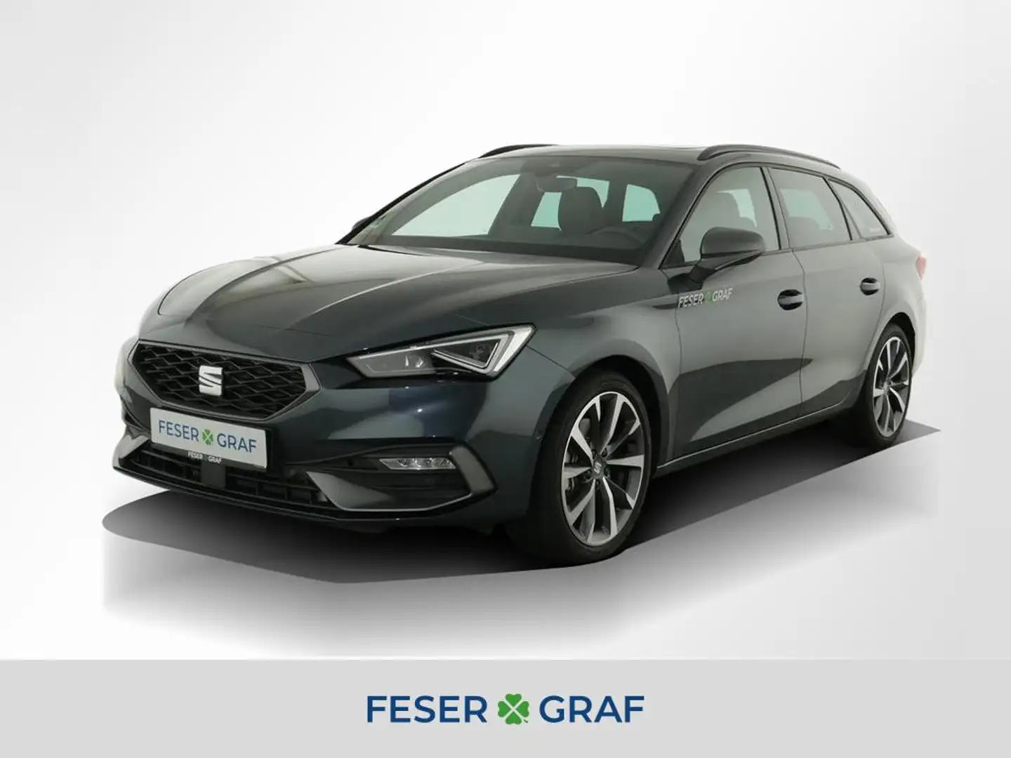 SEAT Leon Sportstourer FR 2.0 TDI DSG/Beats/Pano/Matrix/Navi Grau - 1