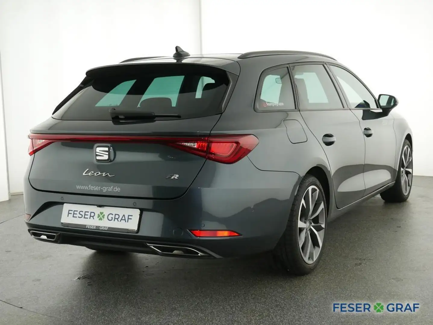 SEAT Leon Sportstourer FR 2.0 TDI DSG/Beats/Pano/Matrix/Navi Grau - 2