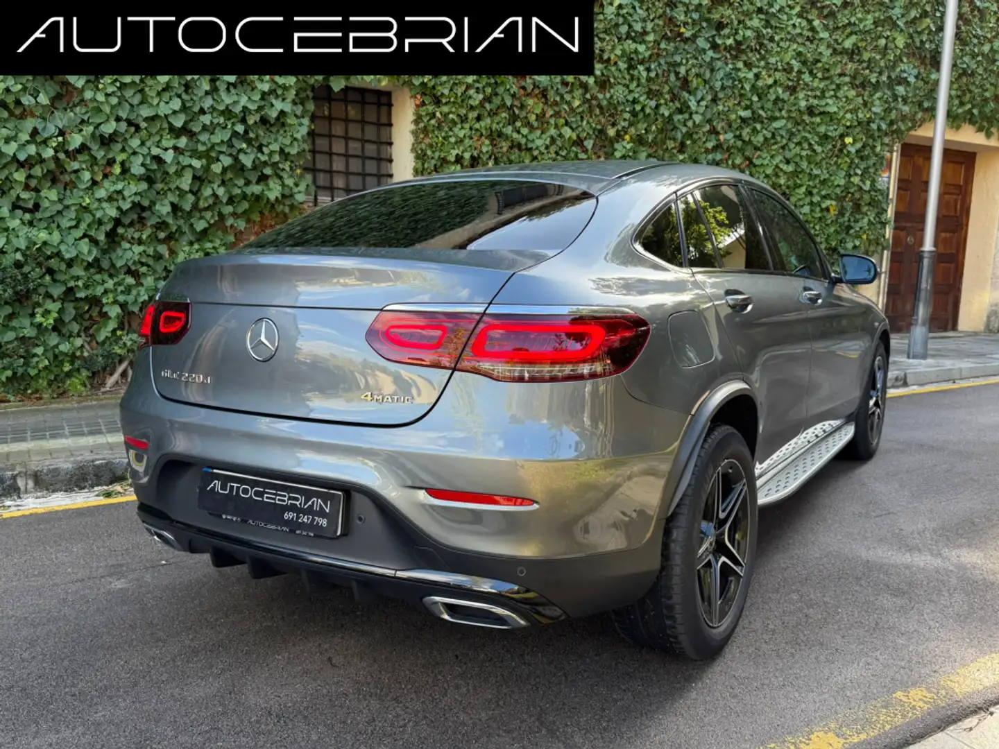 Mercedes-Benz GLC 220 220d 4Matic 9G-Tronic Gris - 1