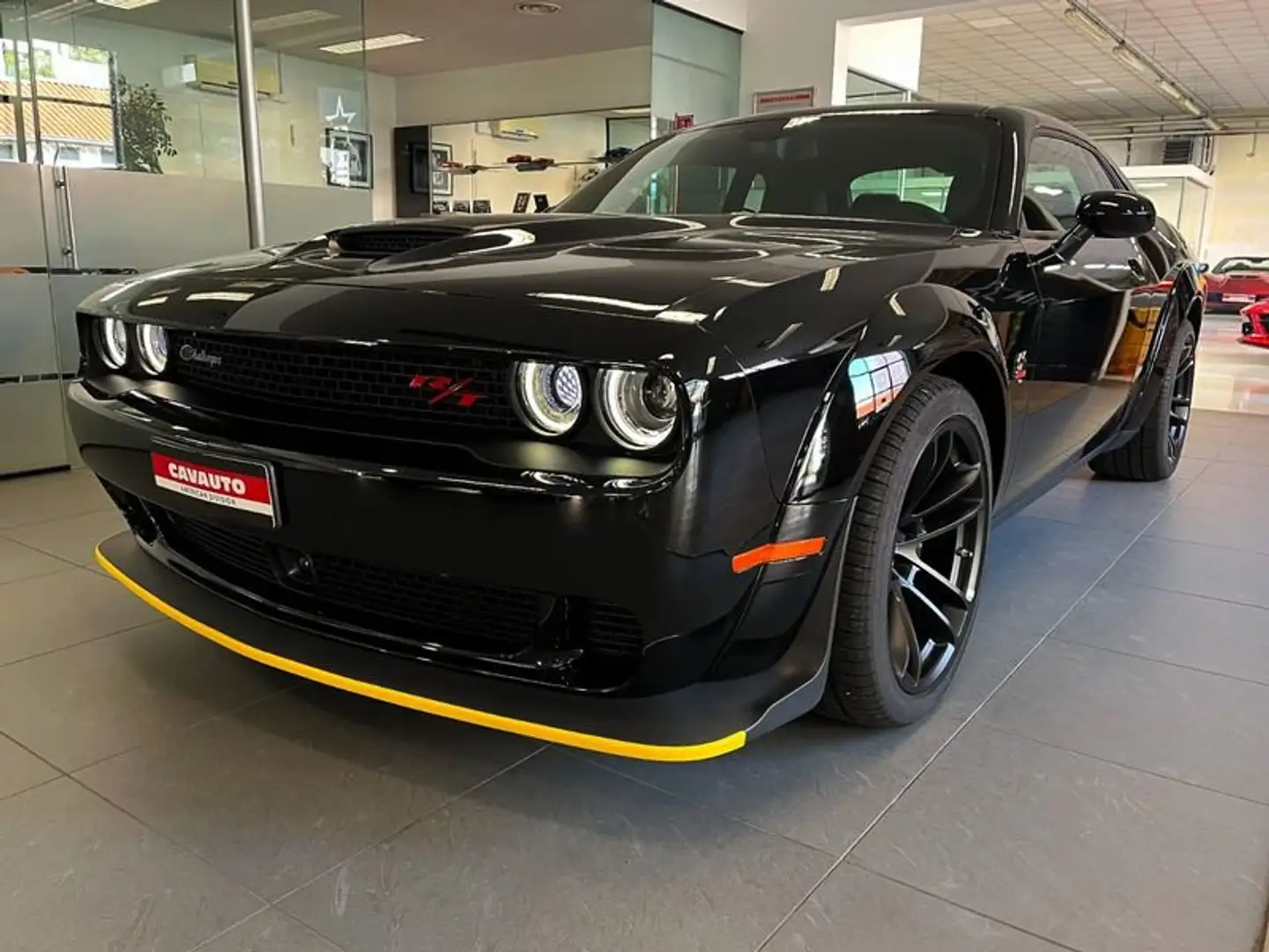 Dodge Challenger SCAT PACK WIDE BODY 6.4L.V8 492CV AT8 SUPER PROMO Nero - 1