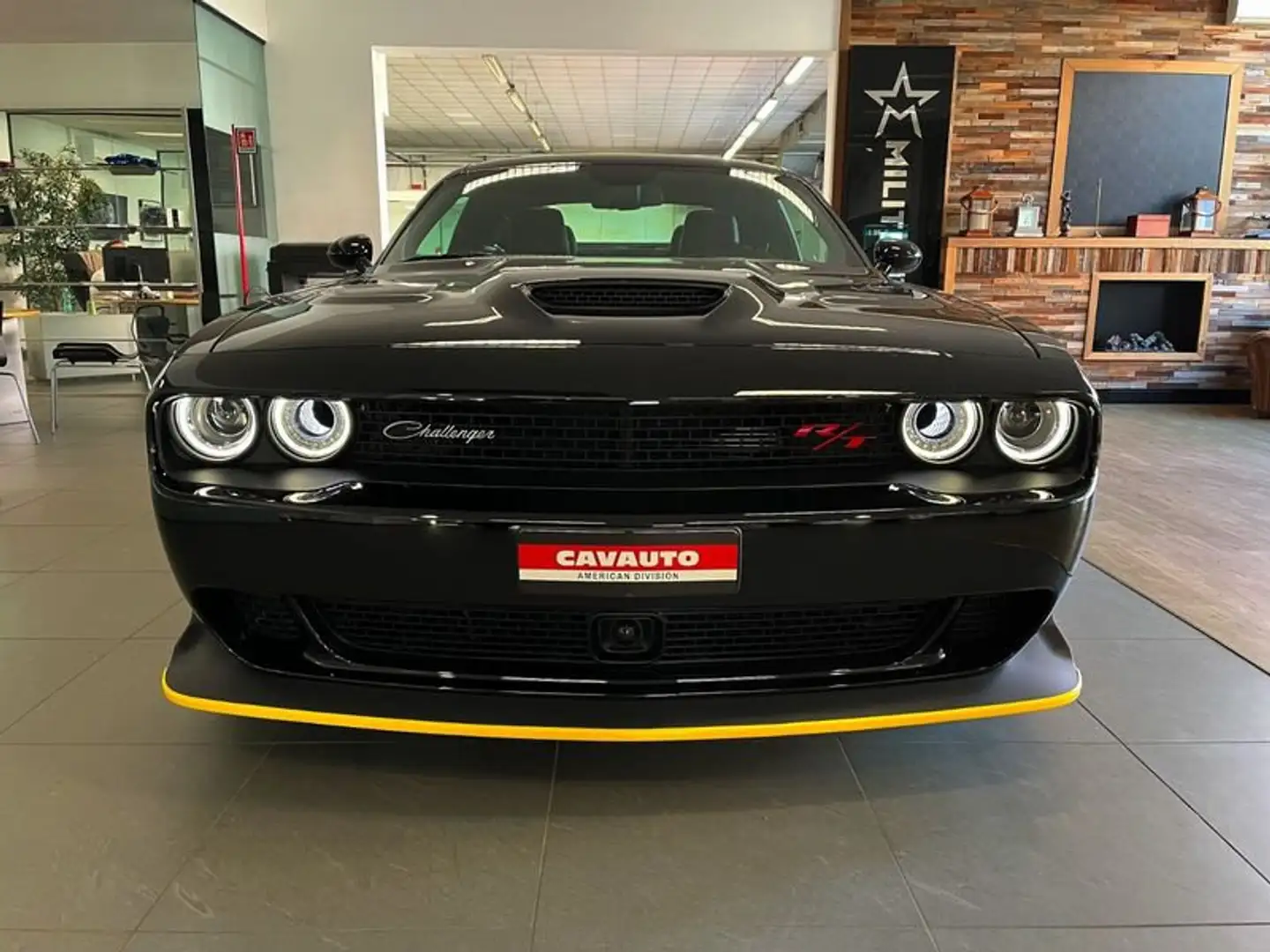 Dodge Challenger SCAT PACK WIDE BODY 6.4L.V8 492CV AT8 SUPER PROMO Nero - 2