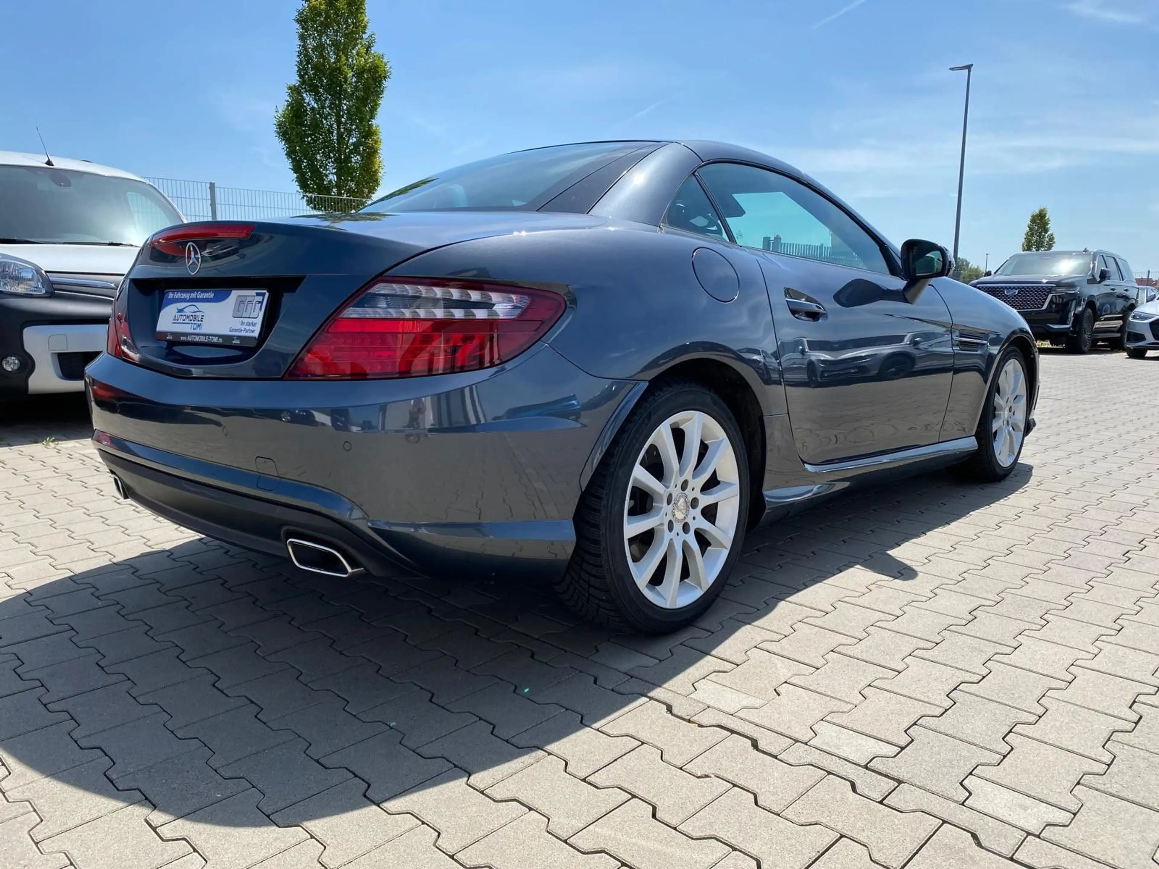 Mercedes-Benz SLK 350 BlueEfficiency/ Variodach elektr. Magic — photo 10