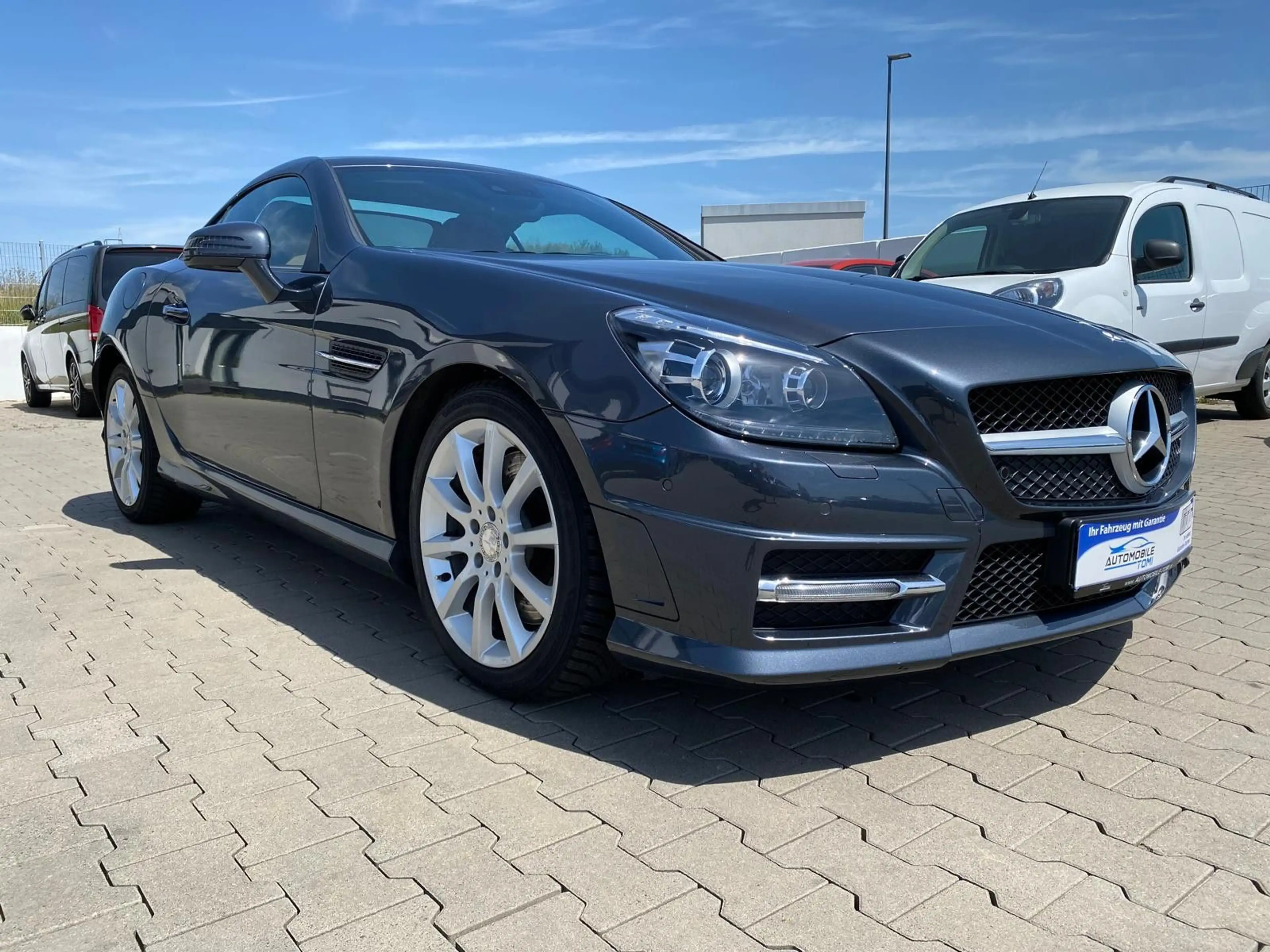 Mercedes-Benz SLK 350 BlueEfficiency/ Variodach elektr. Magic