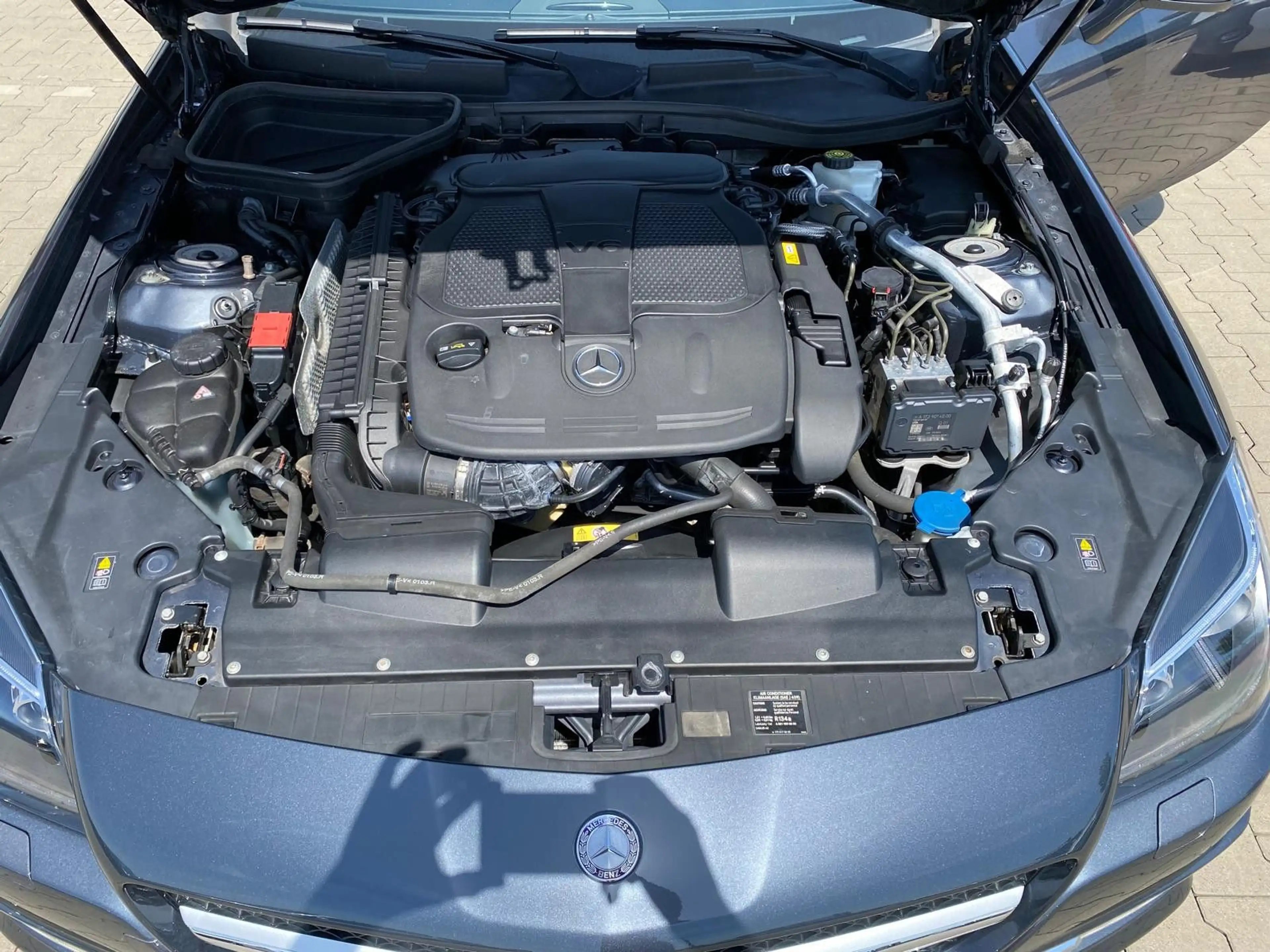 Mercedes-Benz SLK 350 BlueEfficiency/ Variodach elektr. Magic — photo 3