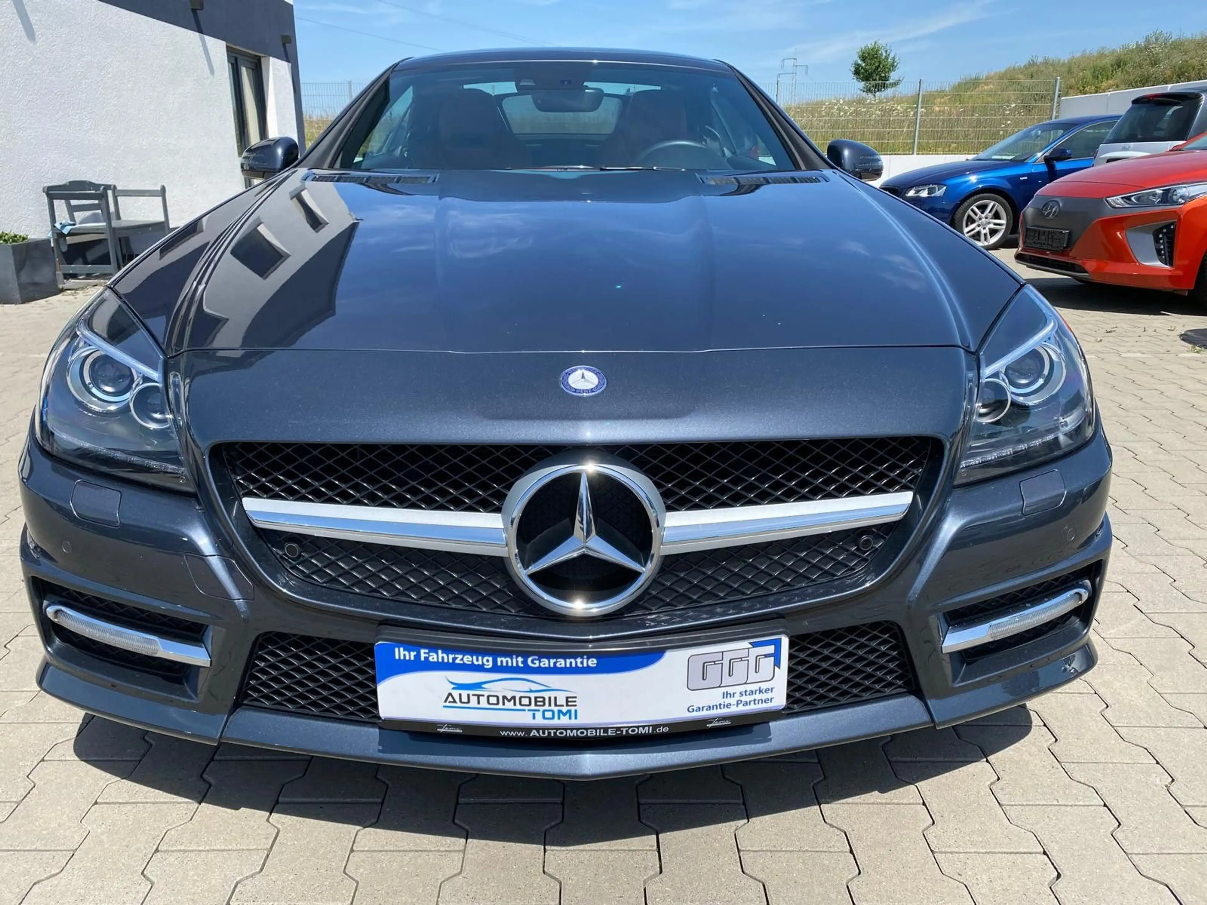 Mercedes-Benz SLK 350 BlueEfficiency/ Variodach elektr. Magic — photo 9
