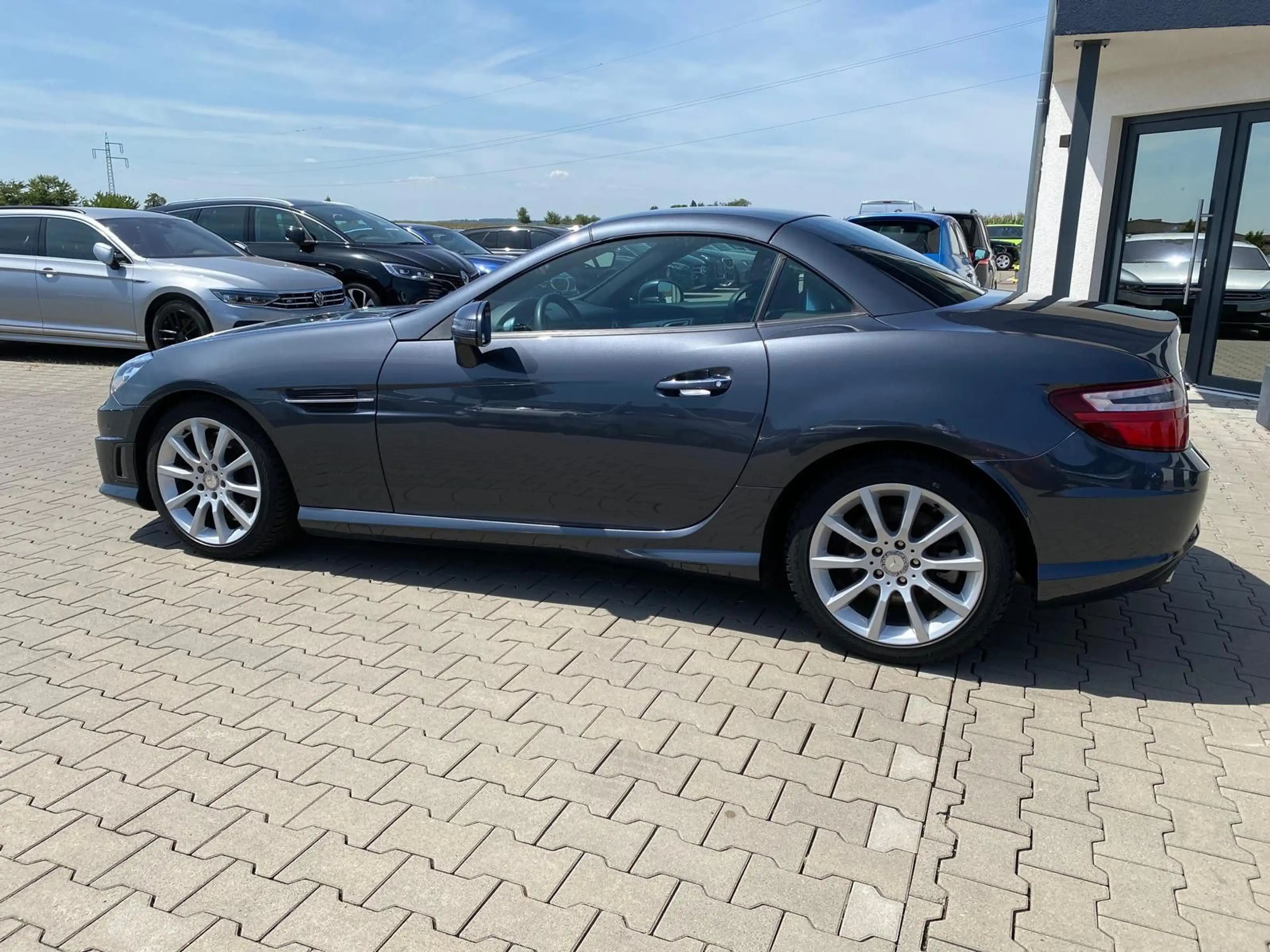 Mercedes-Benz SLK 350 BlueEfficiency/ Variodach elektr. Magic — photo 8