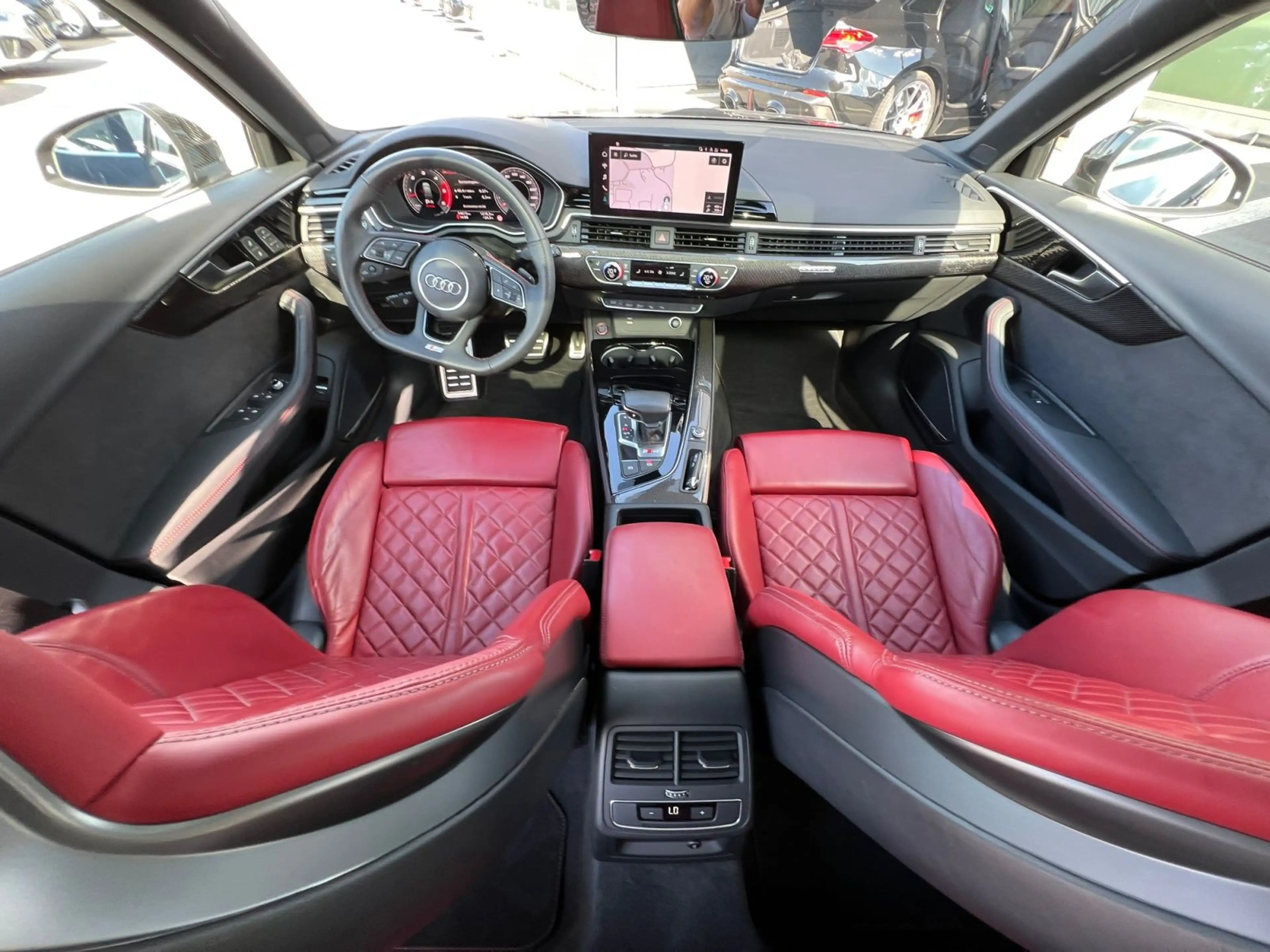 Audi S4 55 TDI q. Tiptr., Standh., AHK, Pano — photo 10