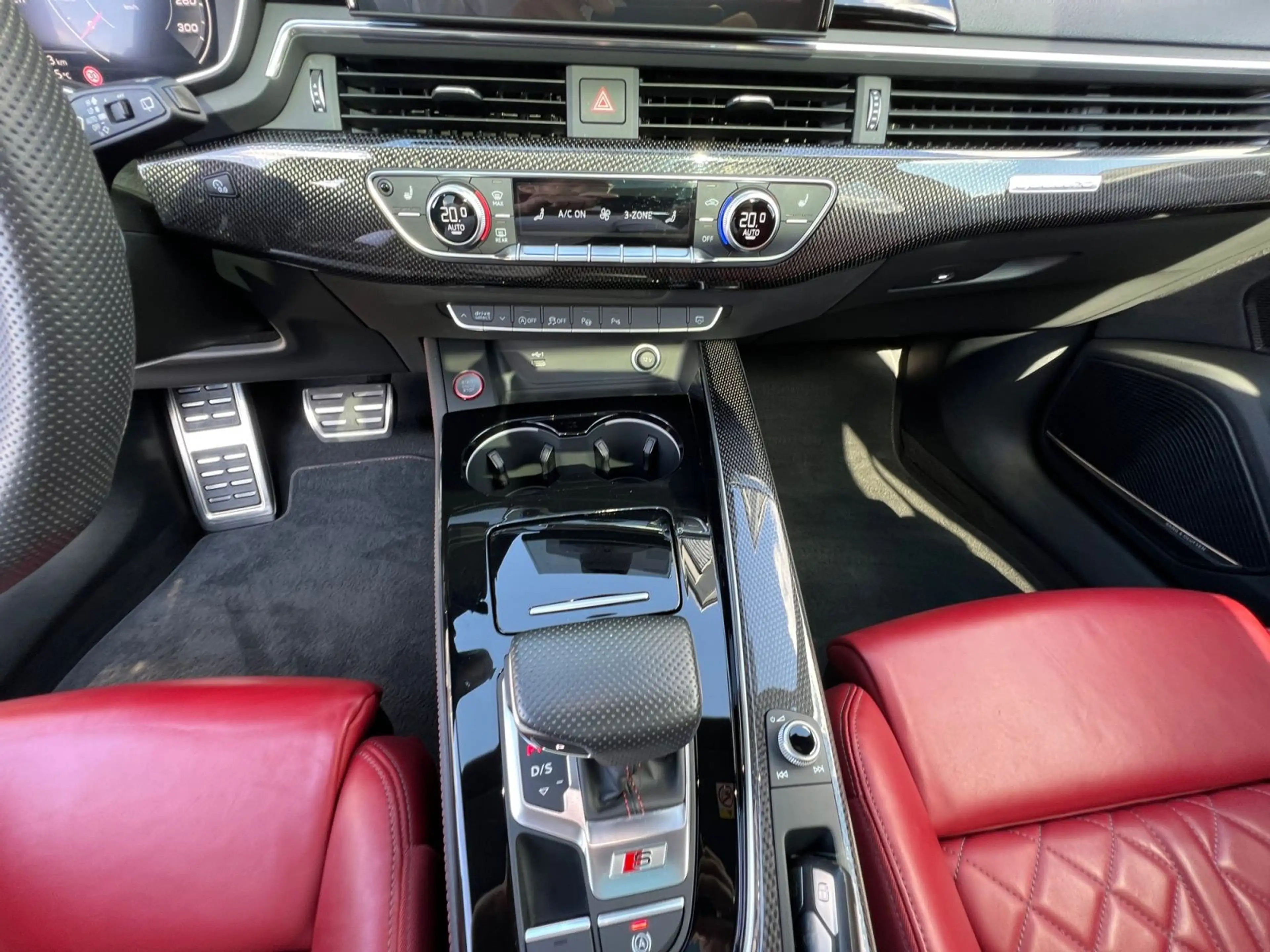 Audi S4 55 TDI q. Tiptr., Standh., AHK, Pano — photo 11