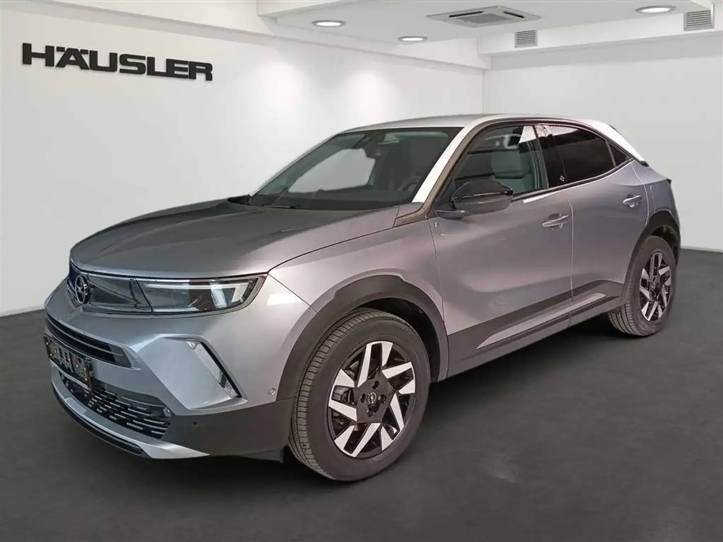 Opel Mokka-E Elegance Navigation Carplay Rückfahrkamera LED Silber - 1