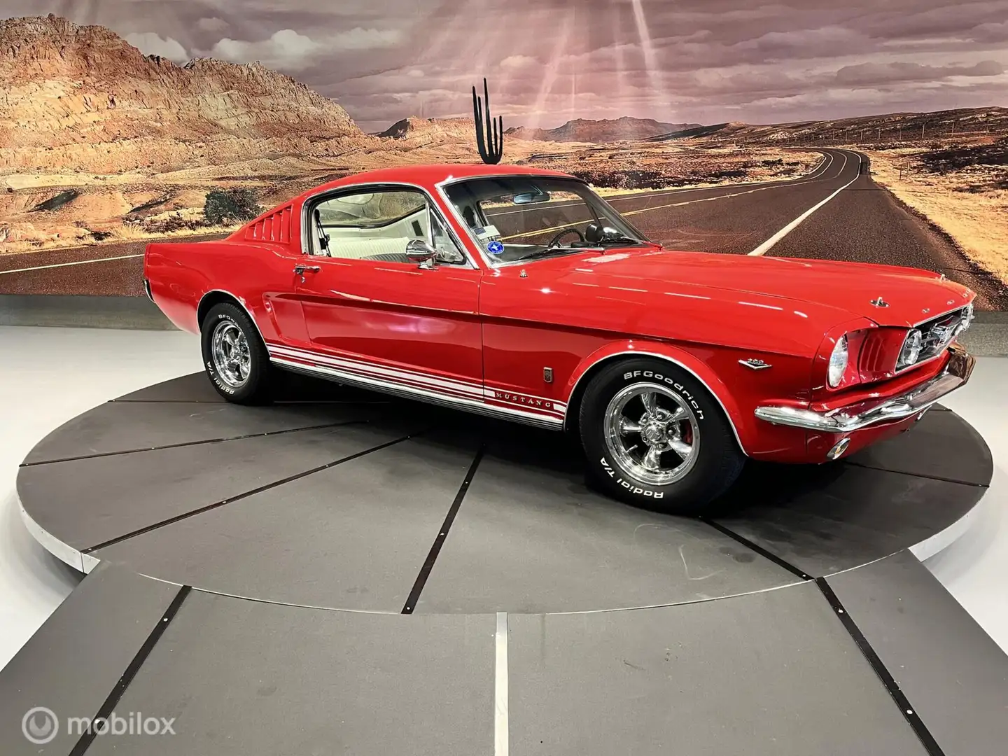 Ford Mustang FASTBACK Rood - 2