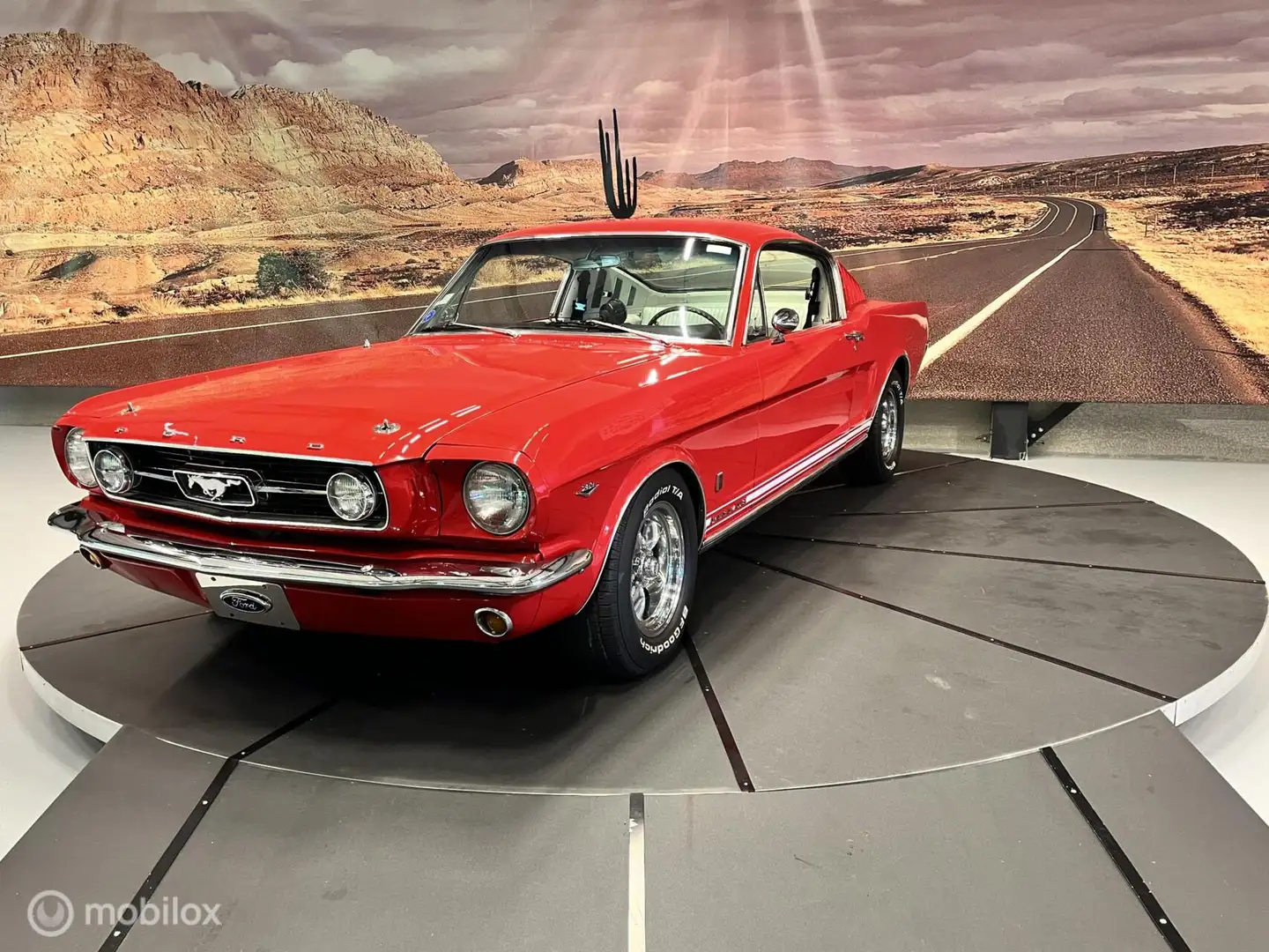 Ford Mustang FASTBACK Rood - 1