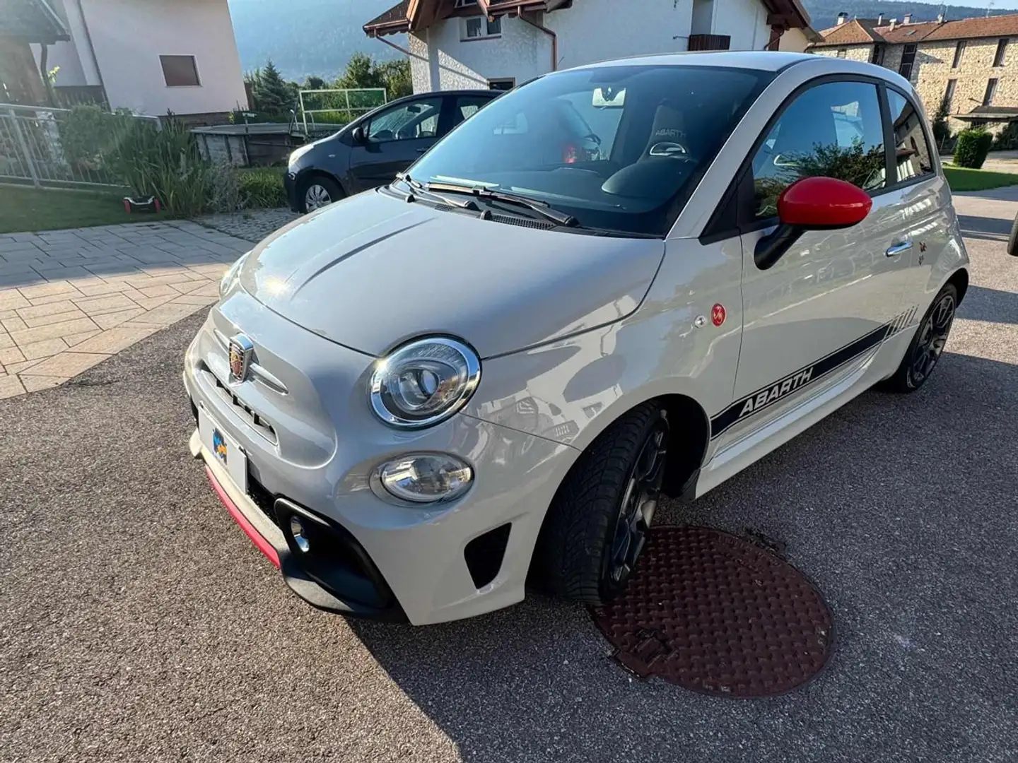 Abarth 595 1.4 Turbo T-Jet 160 CV Pista Gri - 2