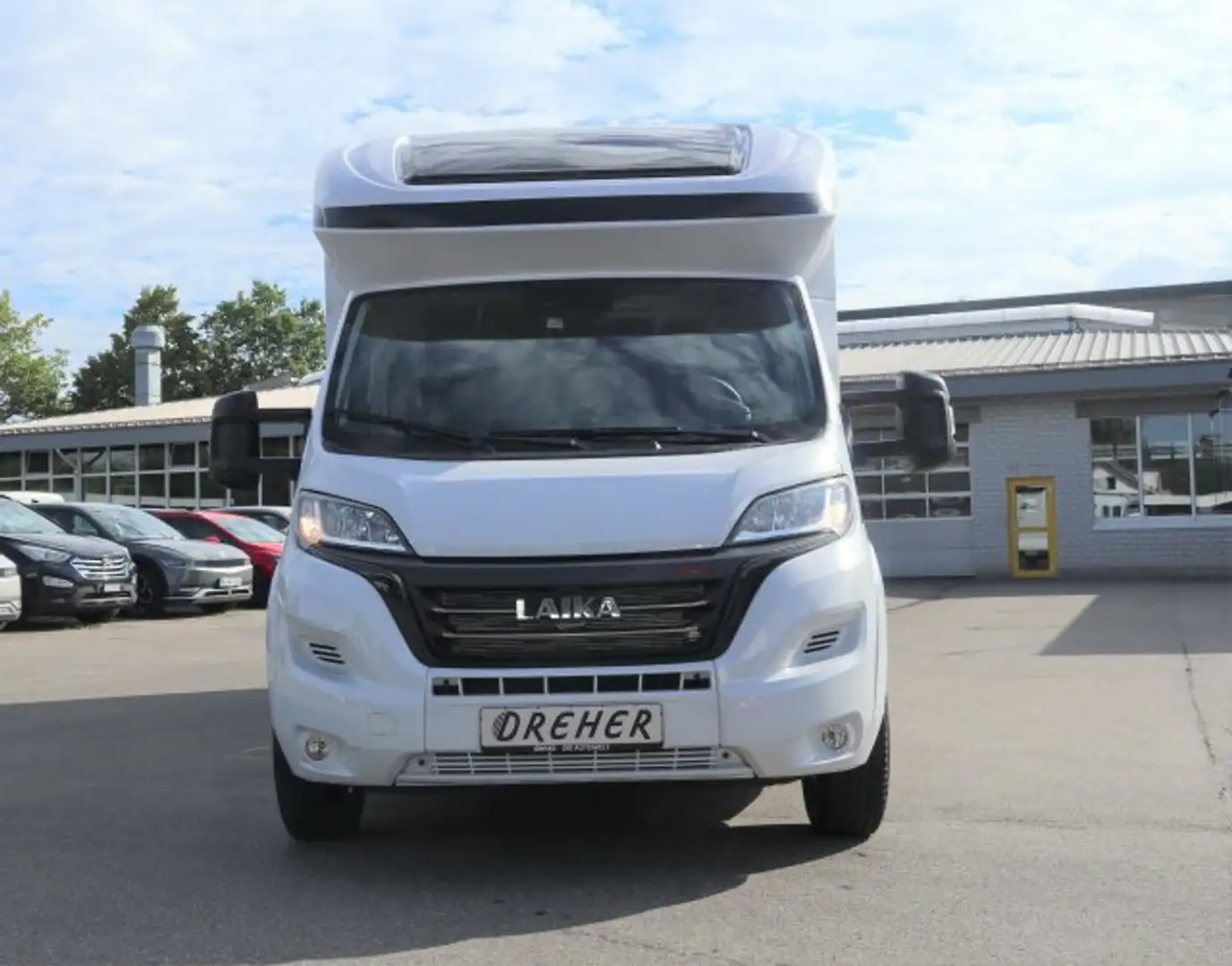 Laika KREOS L 5009 / REDUZIERT VON € 172.623,-- !! Weiß - 2
