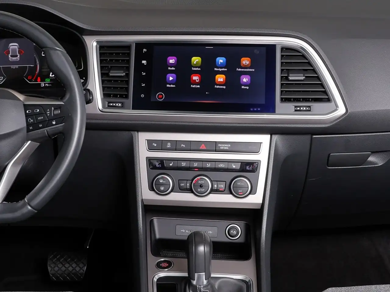 SEAT Ateca 2.0 TDI DSG Xperience Kamera, Sitzheizung, LED, миниатюра 12