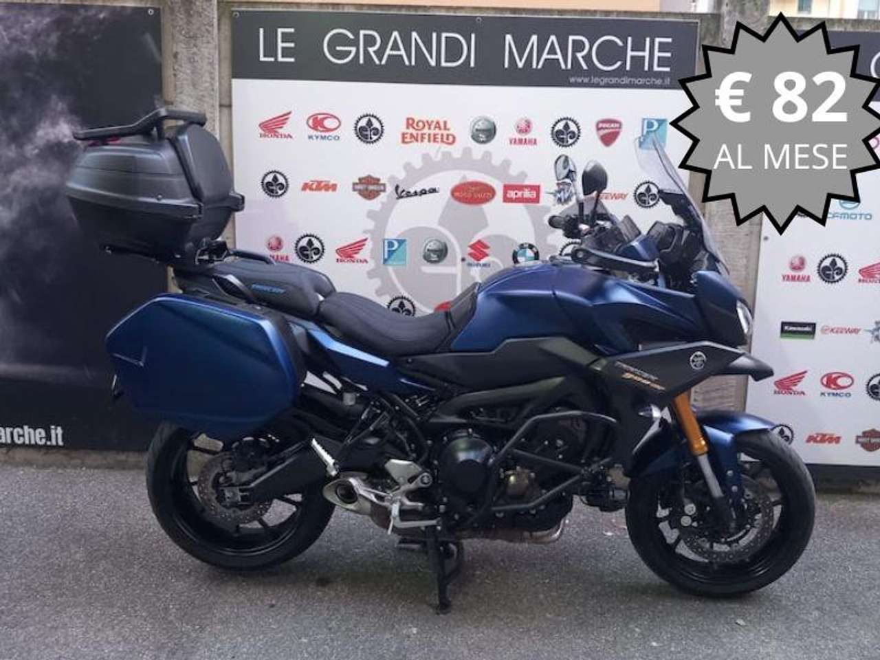 Yamaha Tracer 900 GT