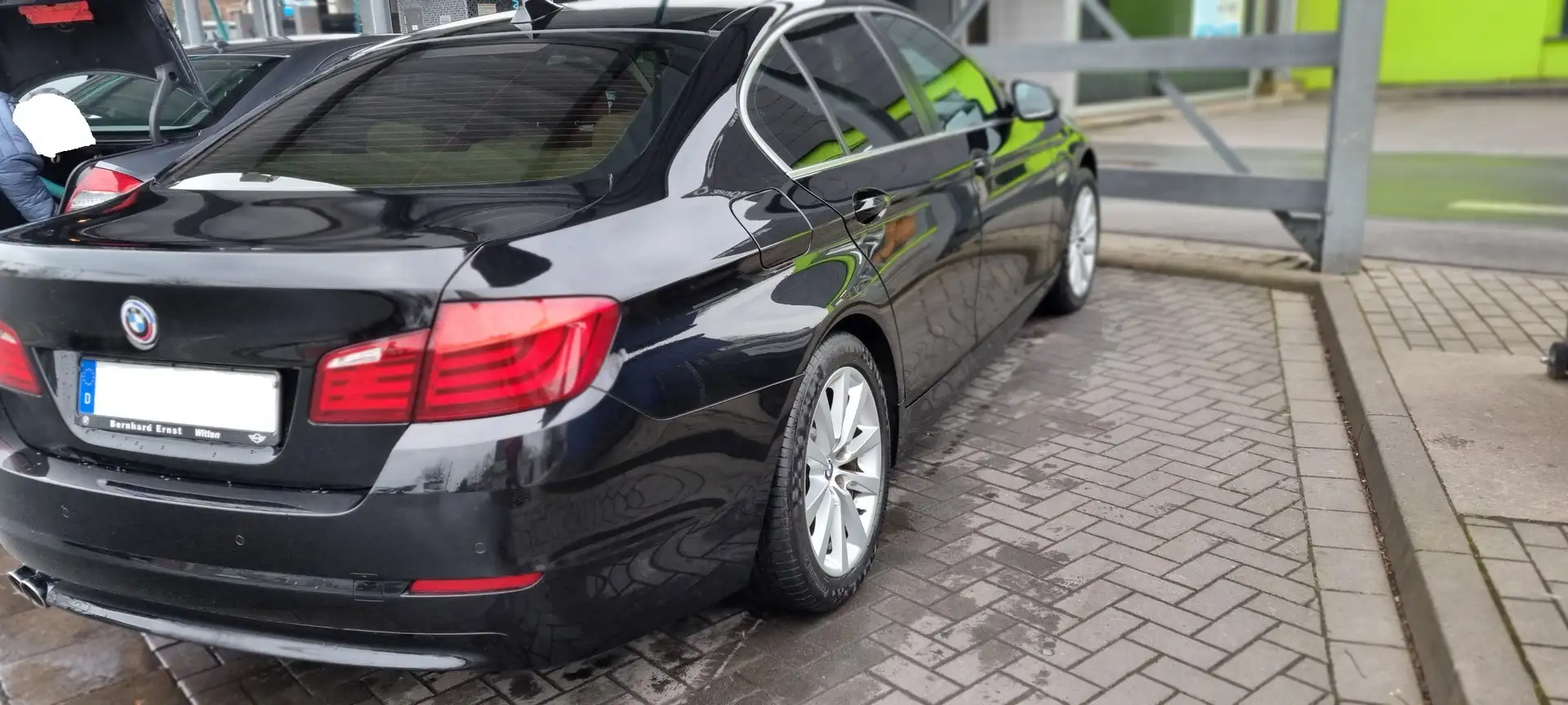 BMW 525 5er Diesel 525d Aut. Schwarz - 1