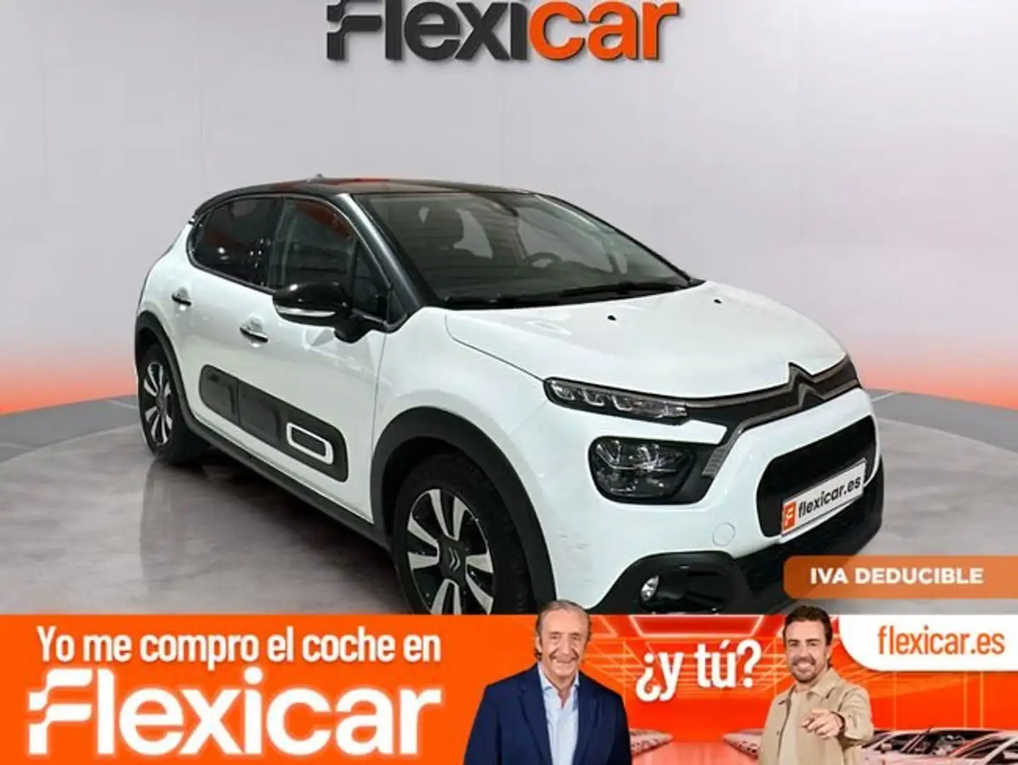 Citroen C3 PureTech 60KW (83CV) Shine Blanco - 1