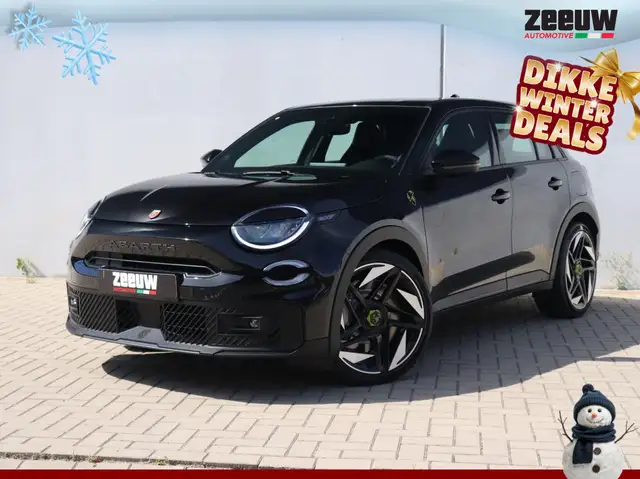 Abarth 600e Turismo 54 kWh | Sabelt | Direct Leverbaar