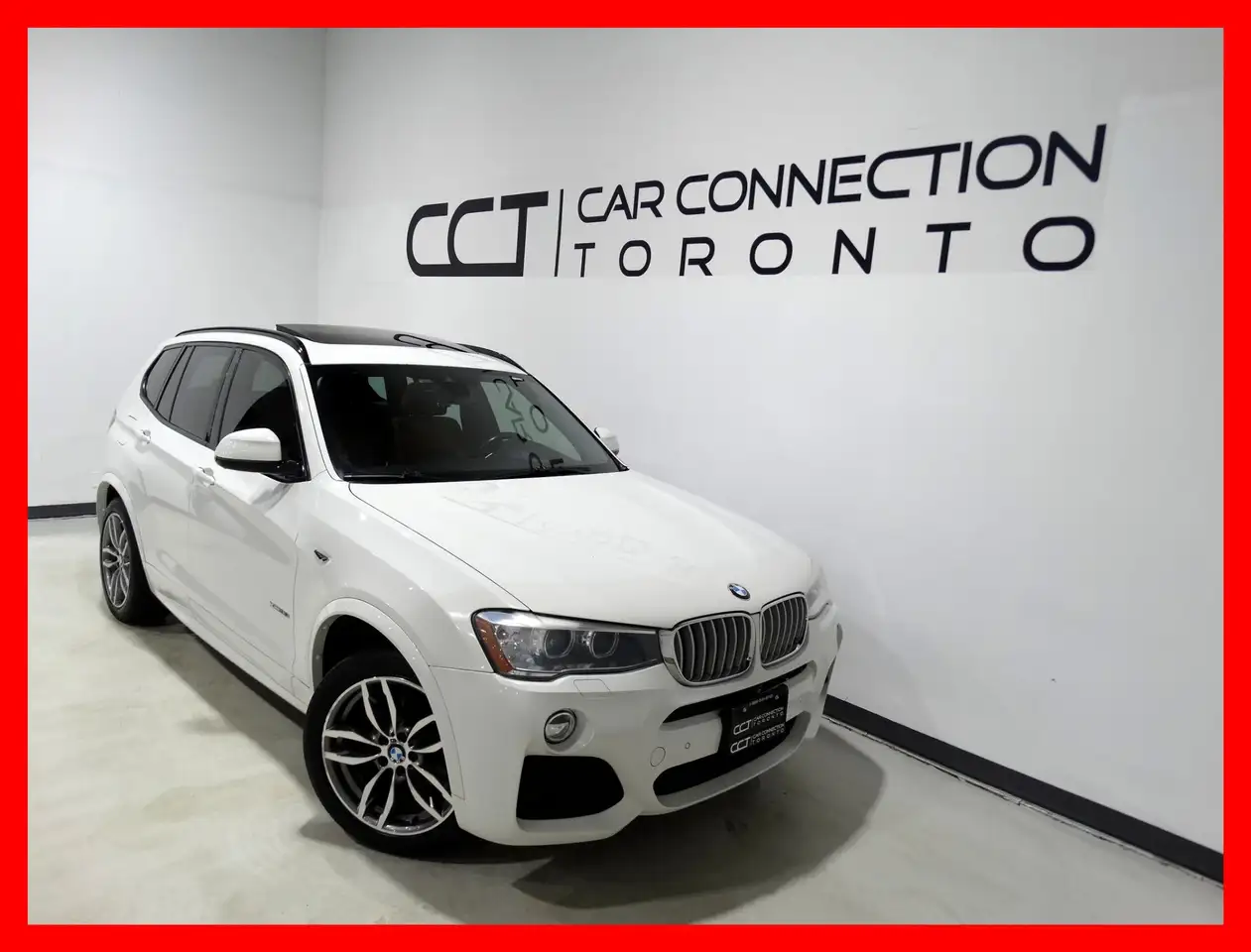 2016 BMW X3