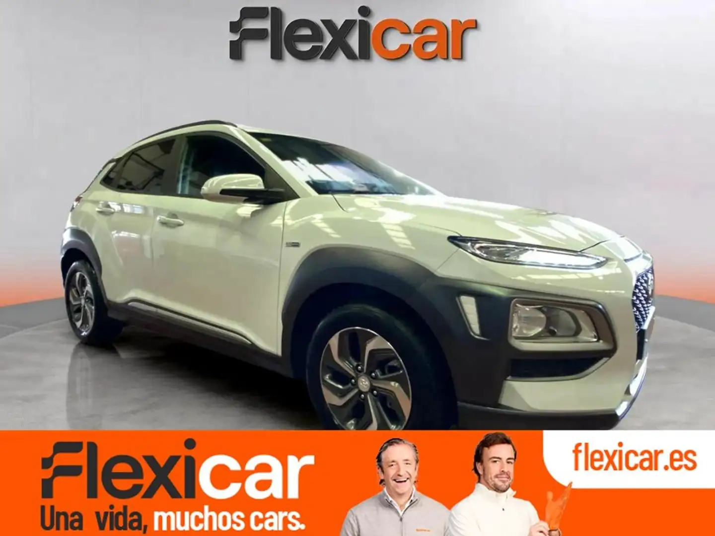 Hyundai KONA 1.6 GDI HEV SLE DCT Blanco - 1