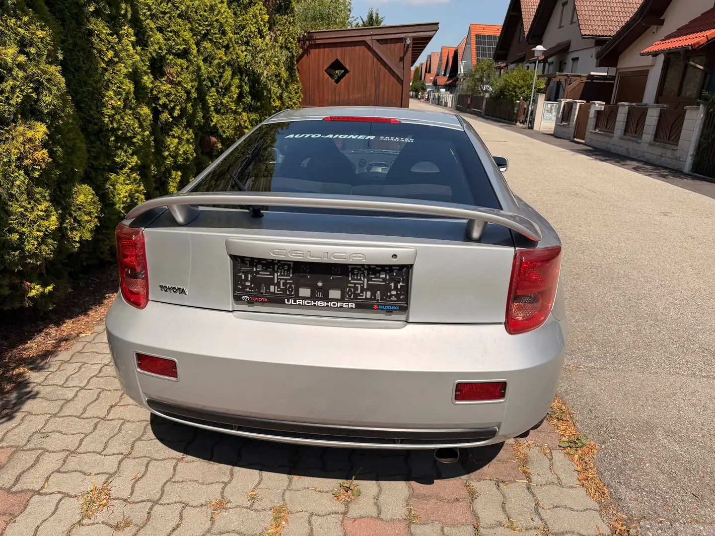 Toyota Celica Celica 1,8 VVT-i Wittmann Edition Wittmann Edition Silber - 2