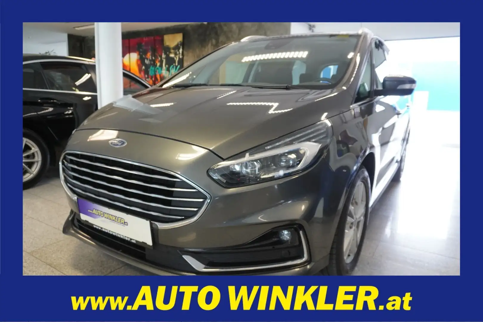 Ford Galaxy 2.5 Duratec (FHEV) Hybrid Vignale Virtual/Navi/LE Silber - 1