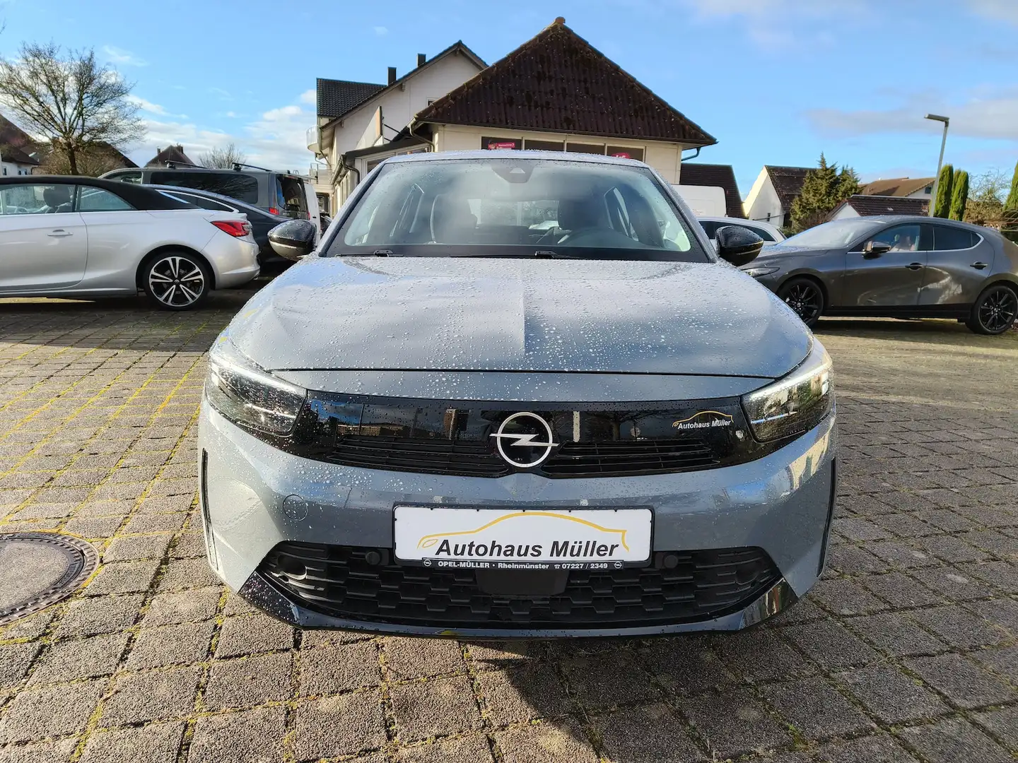 Opel Corsa Basis Grau - 2