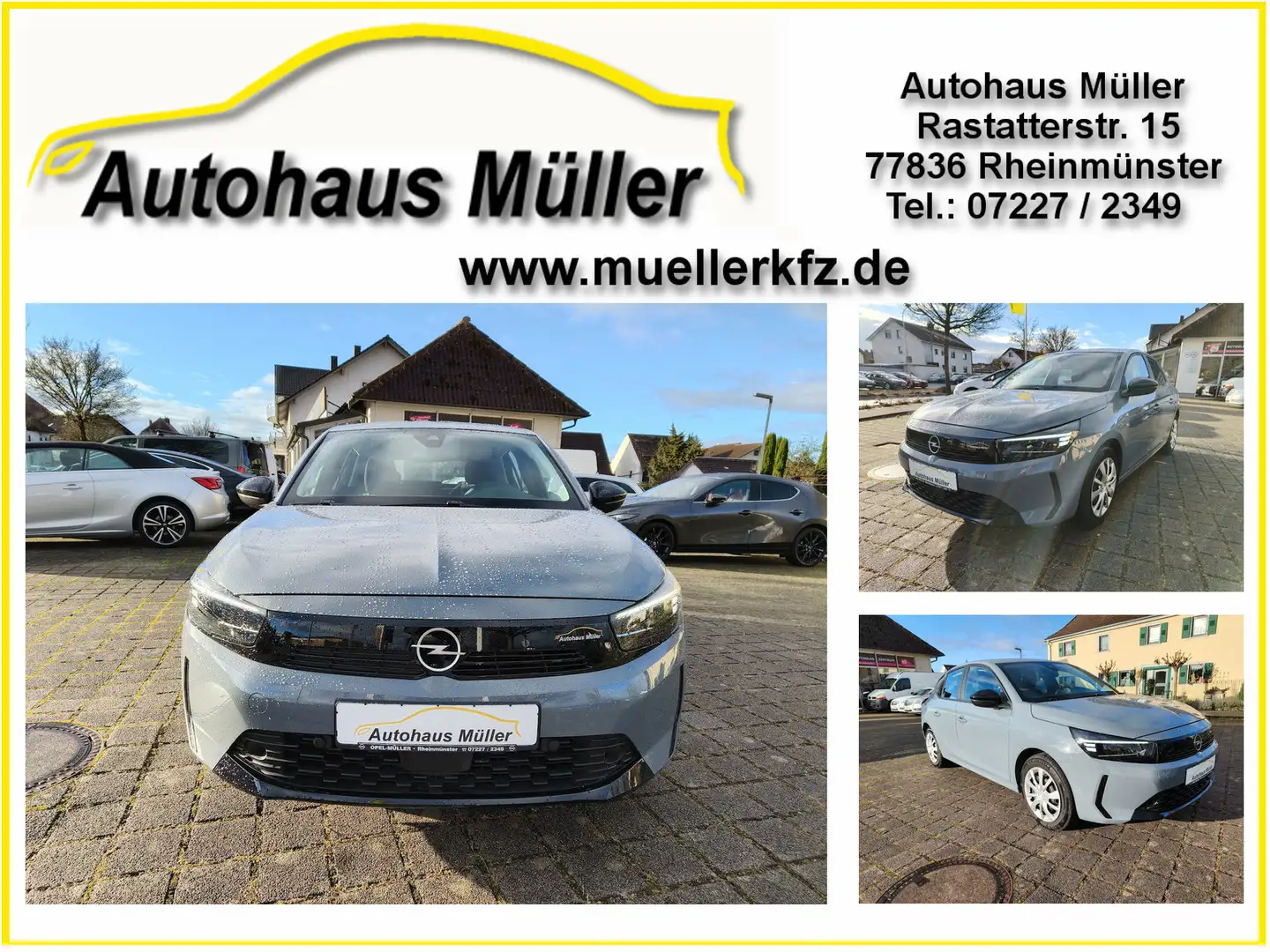 Opel Corsa Basis Grau - 1