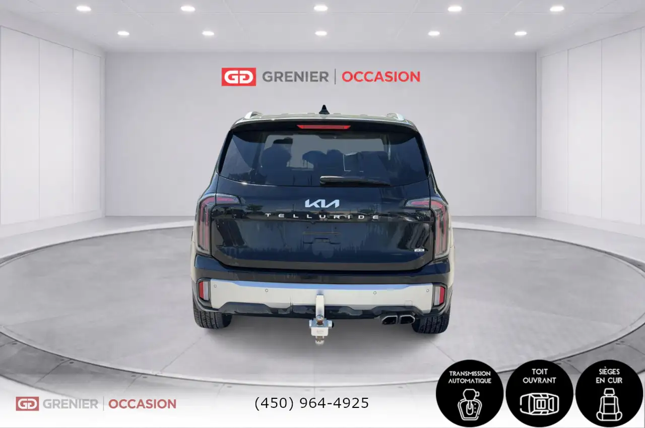 Kia Telluride снимка Kia Telluride