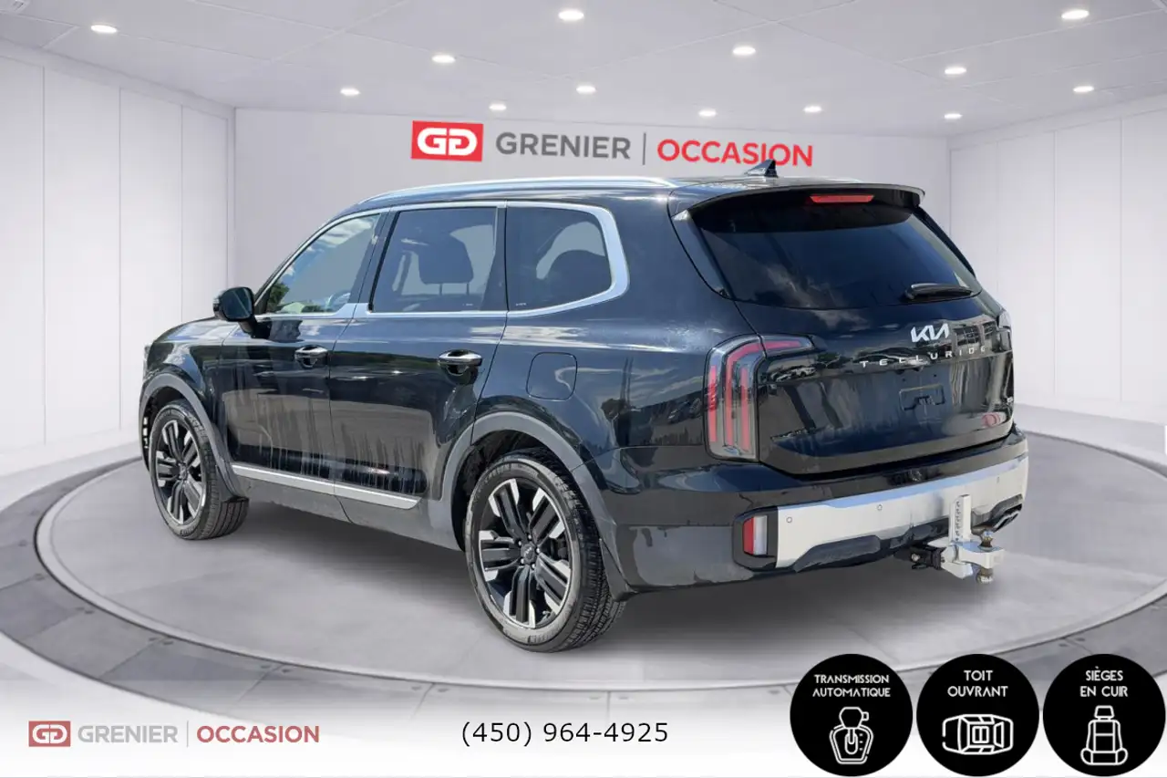 Kia Telluride снимка Kia Telluride