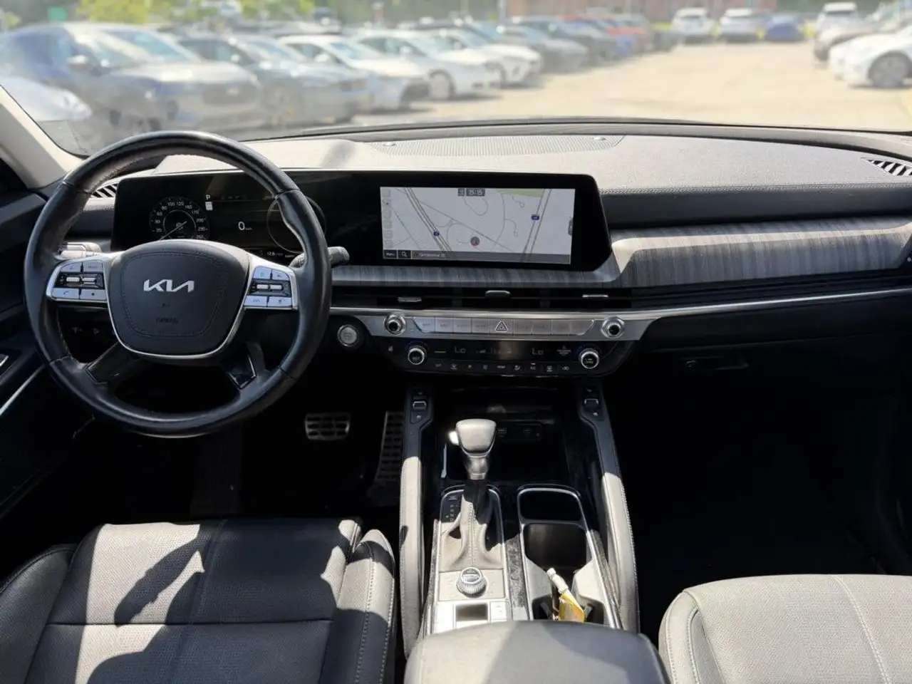 Kia Telluride снимка Kia Telluride