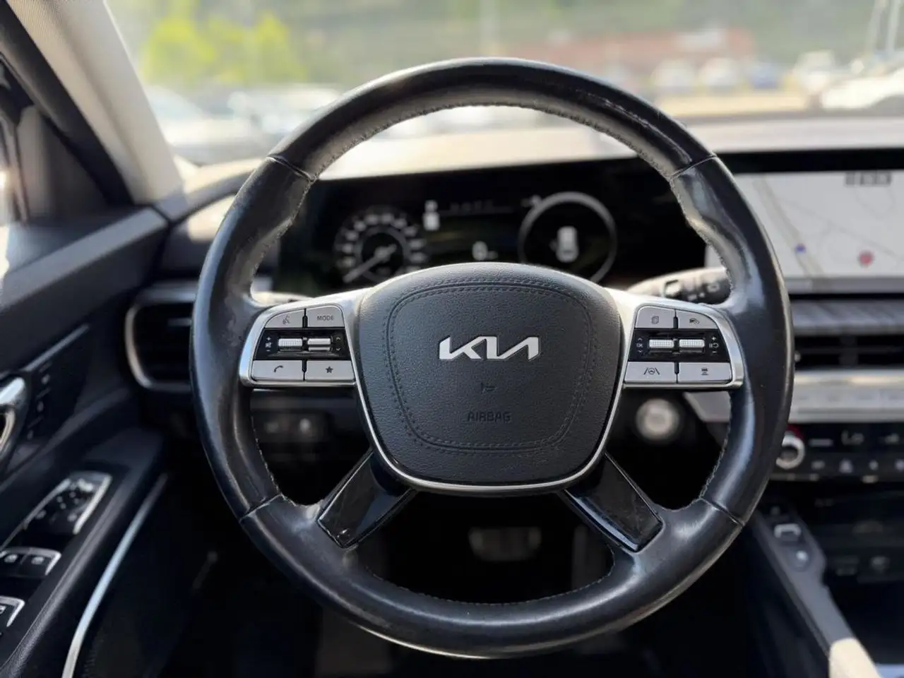 Kia Telluride снимка Kia Telluride