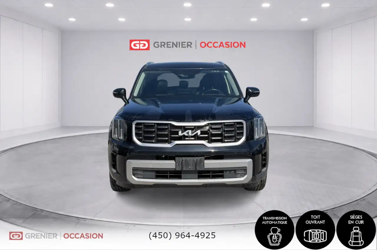 Kia Telluride снимка Kia Telluride