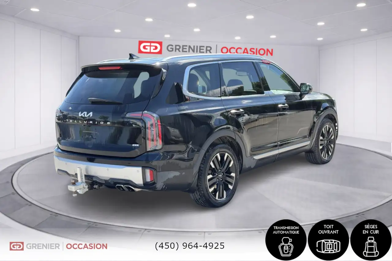 Kia Telluride снимка Kia Telluride