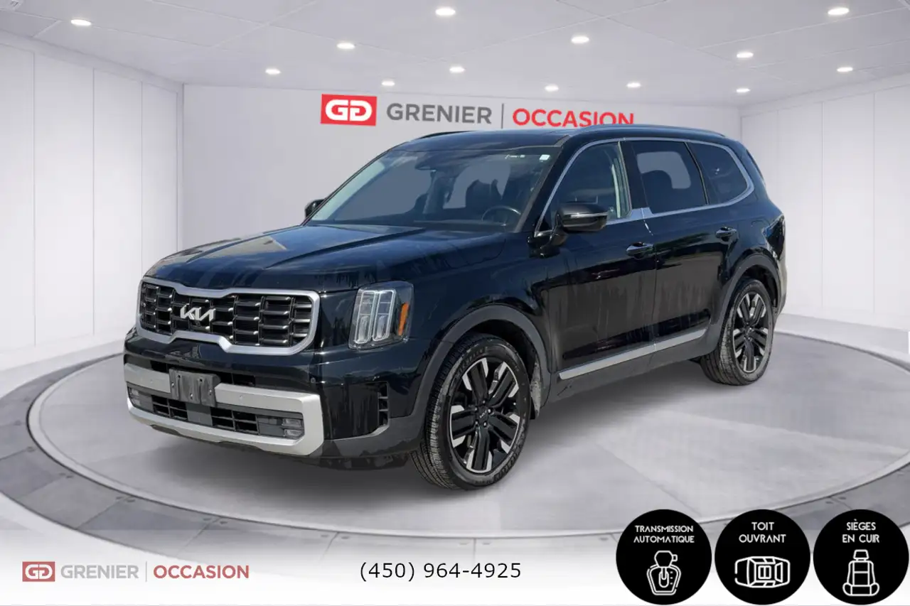 Kia Telluride снимка Kia Telluride