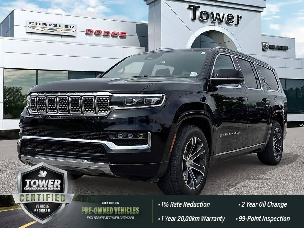 2023 Jeep Grand Wagoneer