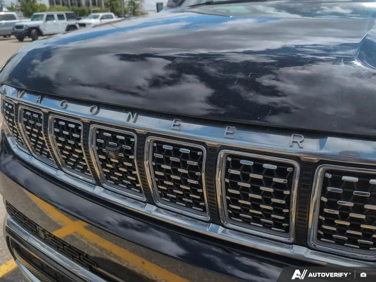 Jeep Grand Wagoneer fotografie Jeep Grand Wagoneer