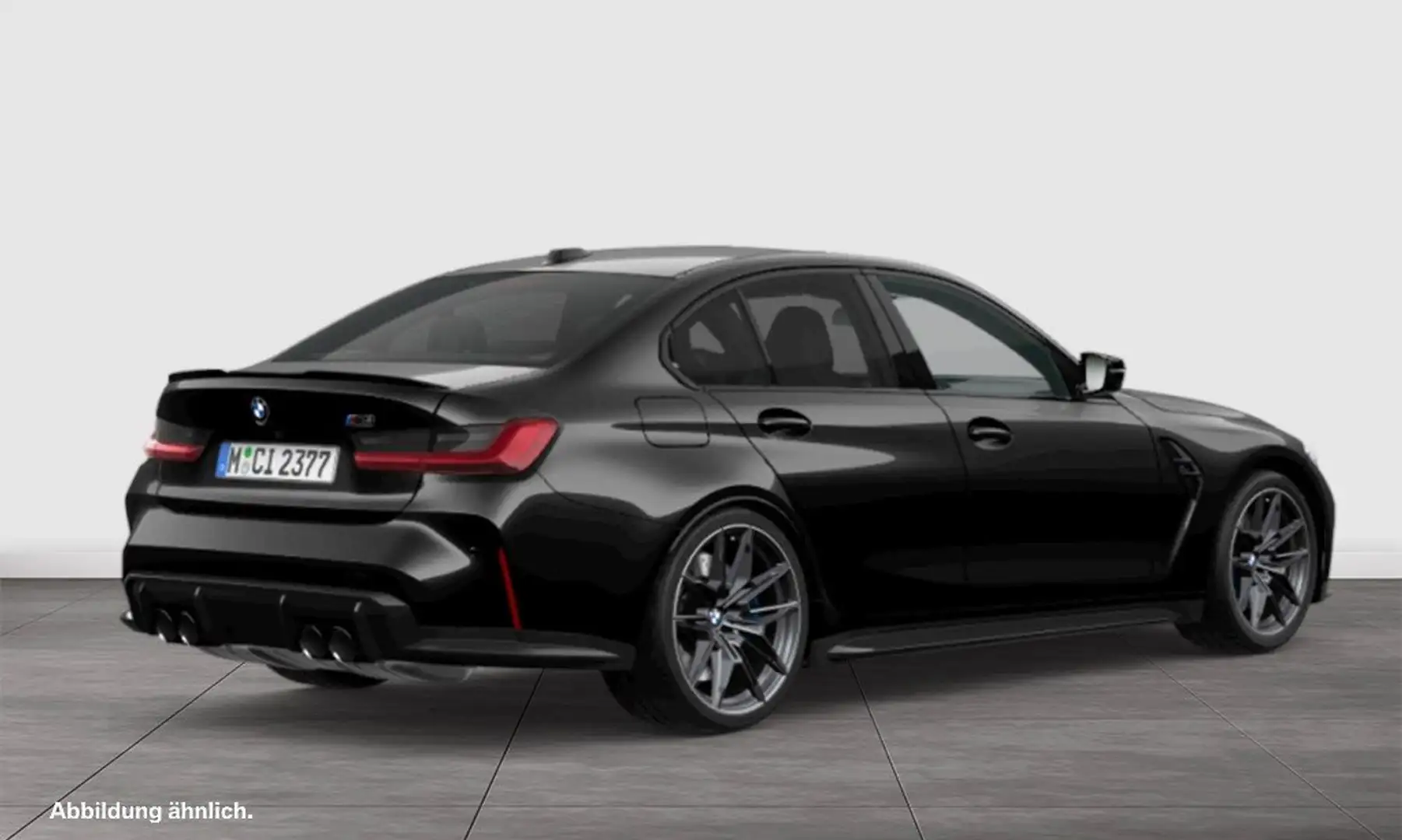 BMW M3 Competition AdapLED DA Prof PA+ Glasd. HK HuD Negro - 2