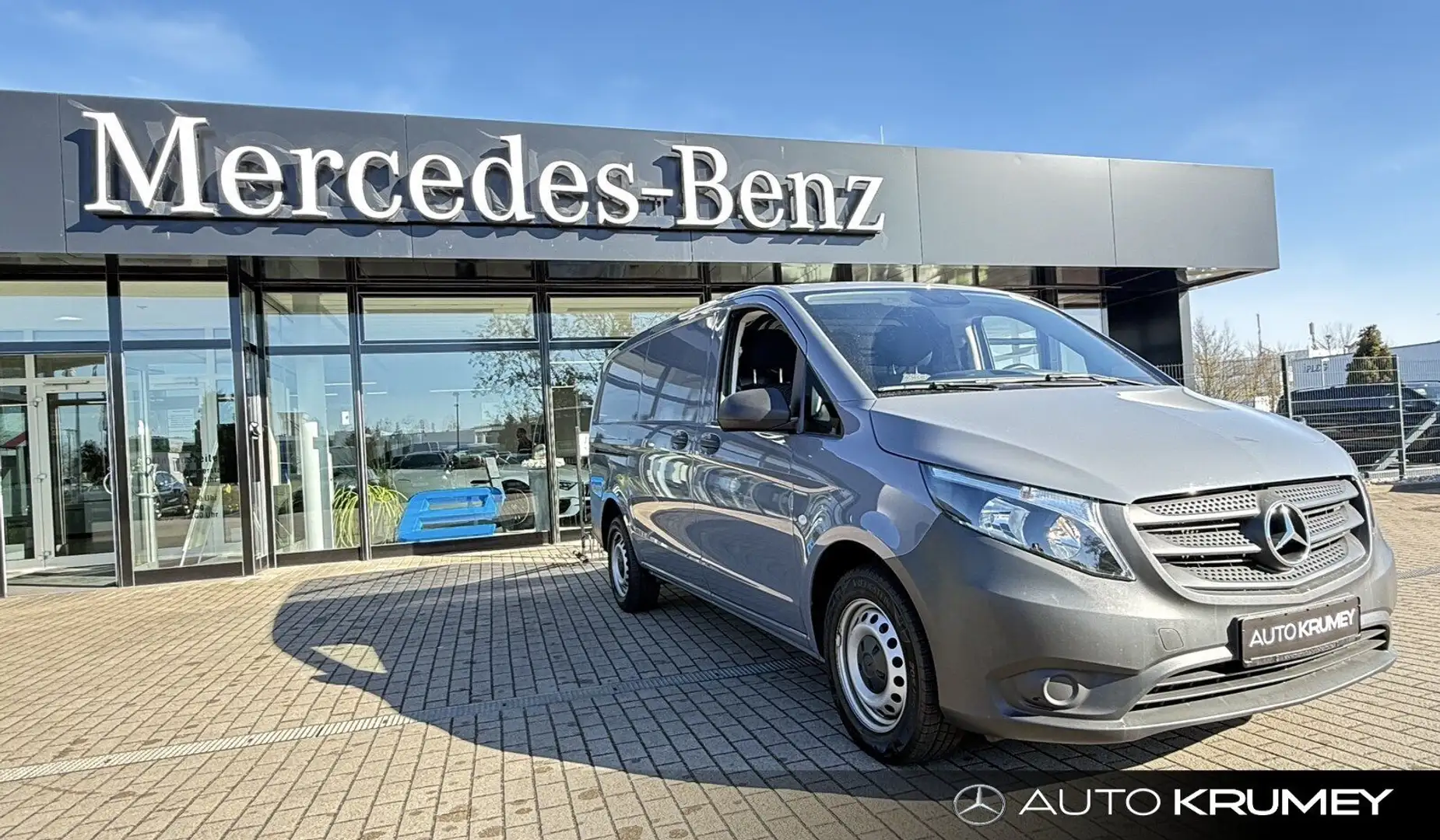Mercedes-Benz Vito 114 CDI Kasten Lang Gris - 2