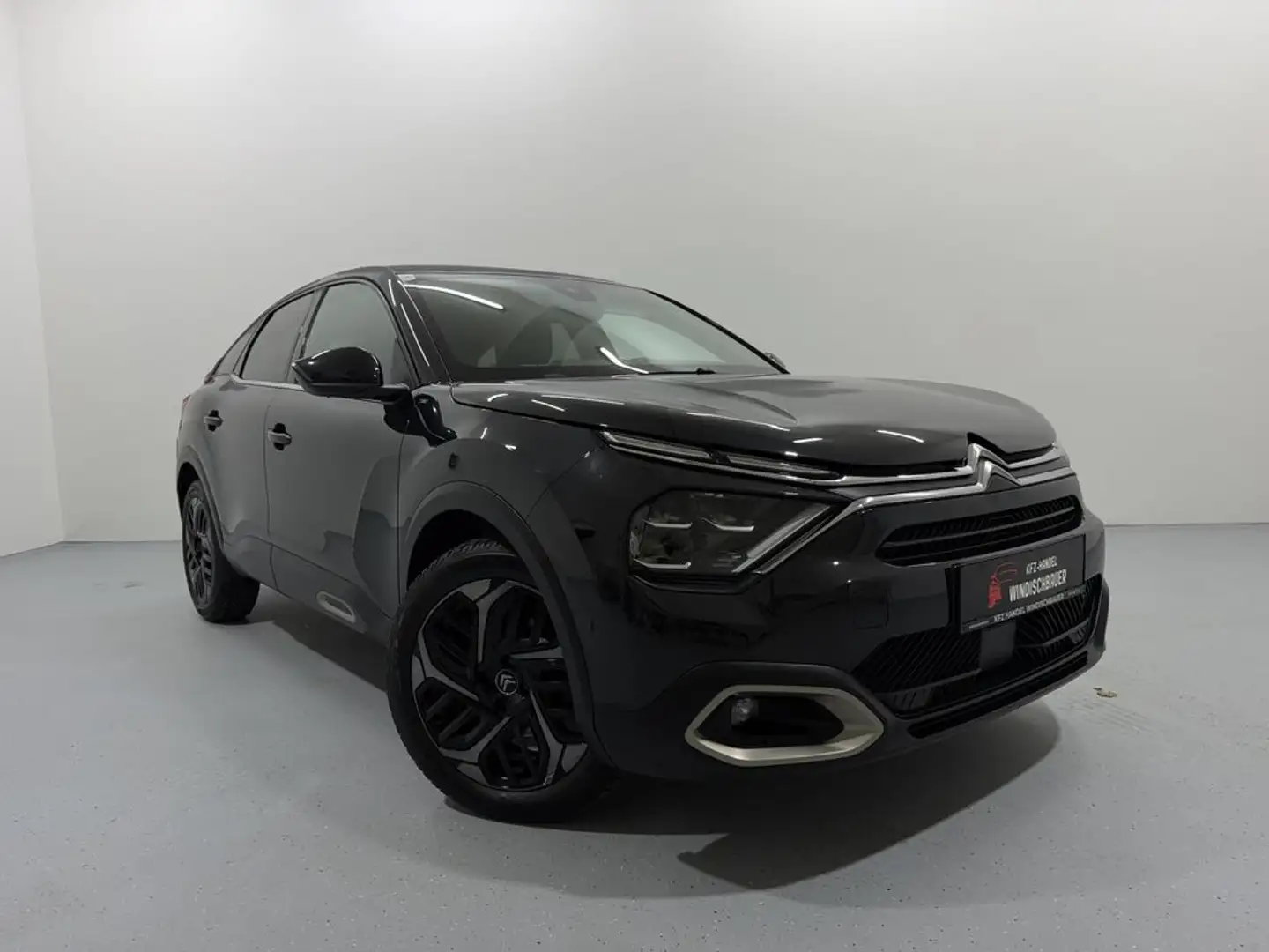 Citroen C4 Shine KLIMA TEMPOMAT R-KAM HEAD-UP Schwarz - 1