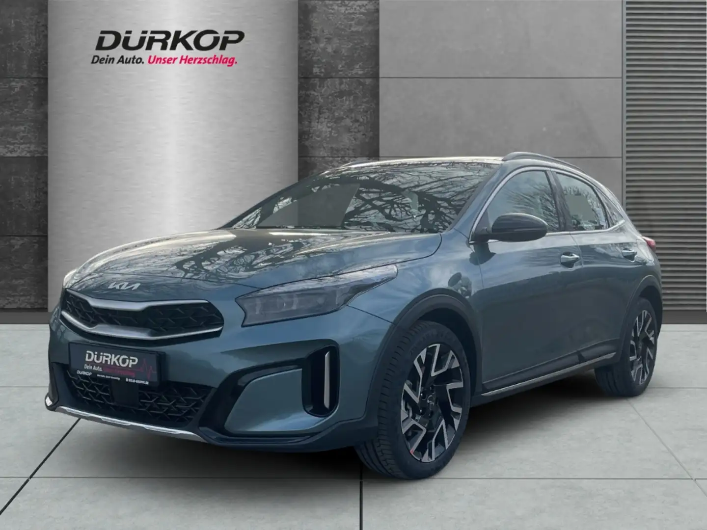 Kia XCeed Spirit 1.5T DCT7 Navi Digitales Cockpit Soundsyste Grau - 1
