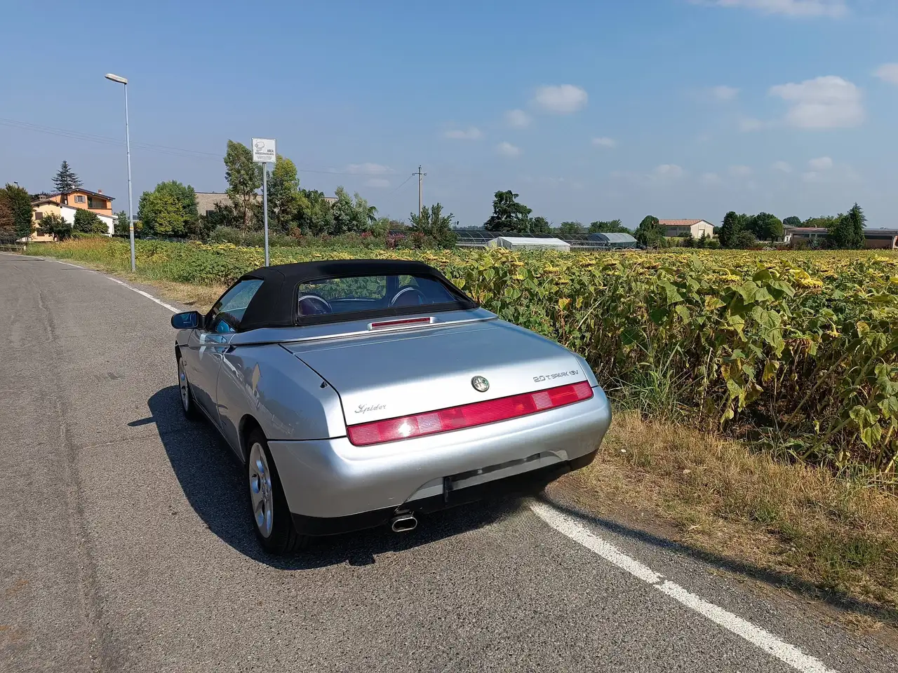 Alfa Romeo Spider 2.0 ts 16v Lusso, foto 3