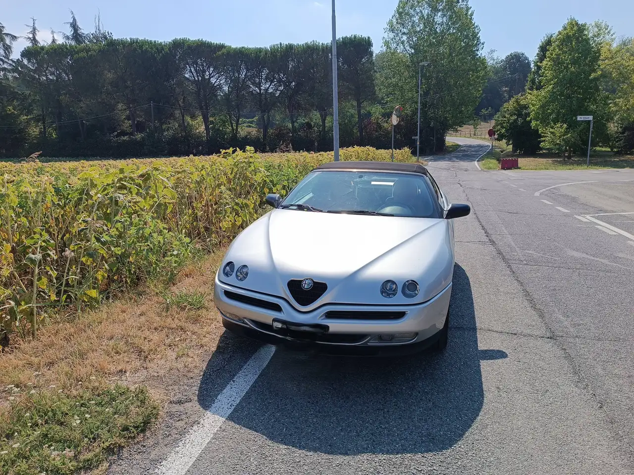 Alfa Romeo Spider 2.0 ts 16v Lusso, foto 2
