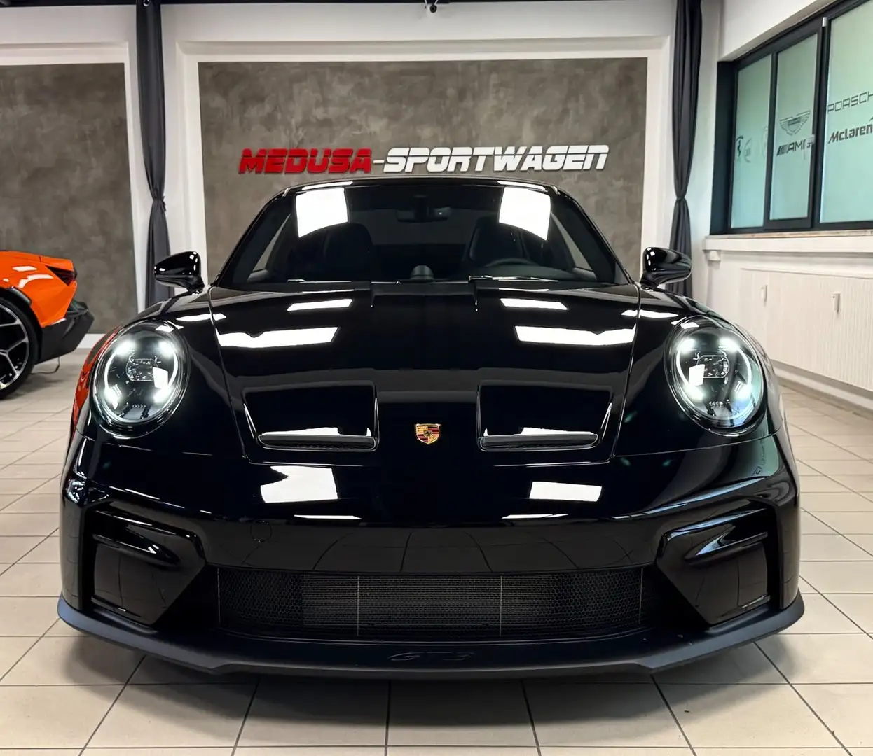 Porsche 911 GT3 MK2 FACELIFT TOURING PAKET CARBON 25 NEW Nero - 2