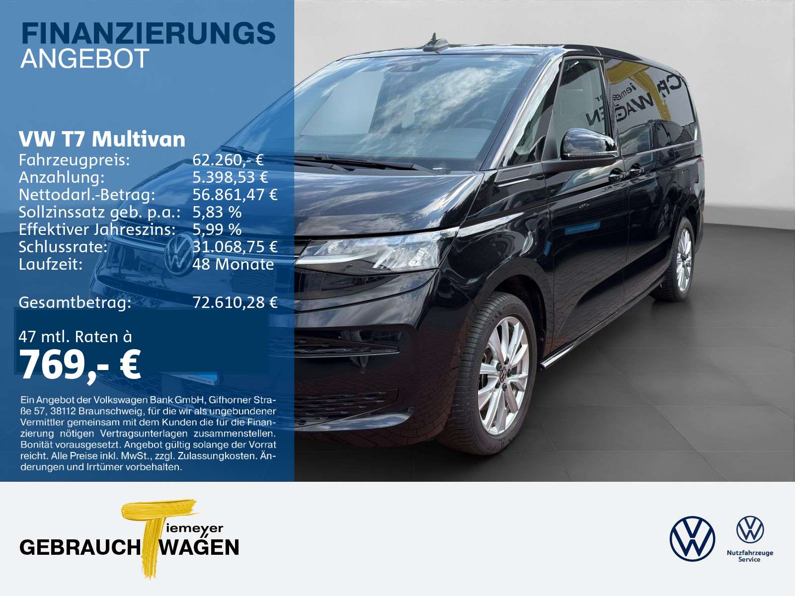 Volkswagen T7 Multivan occasion