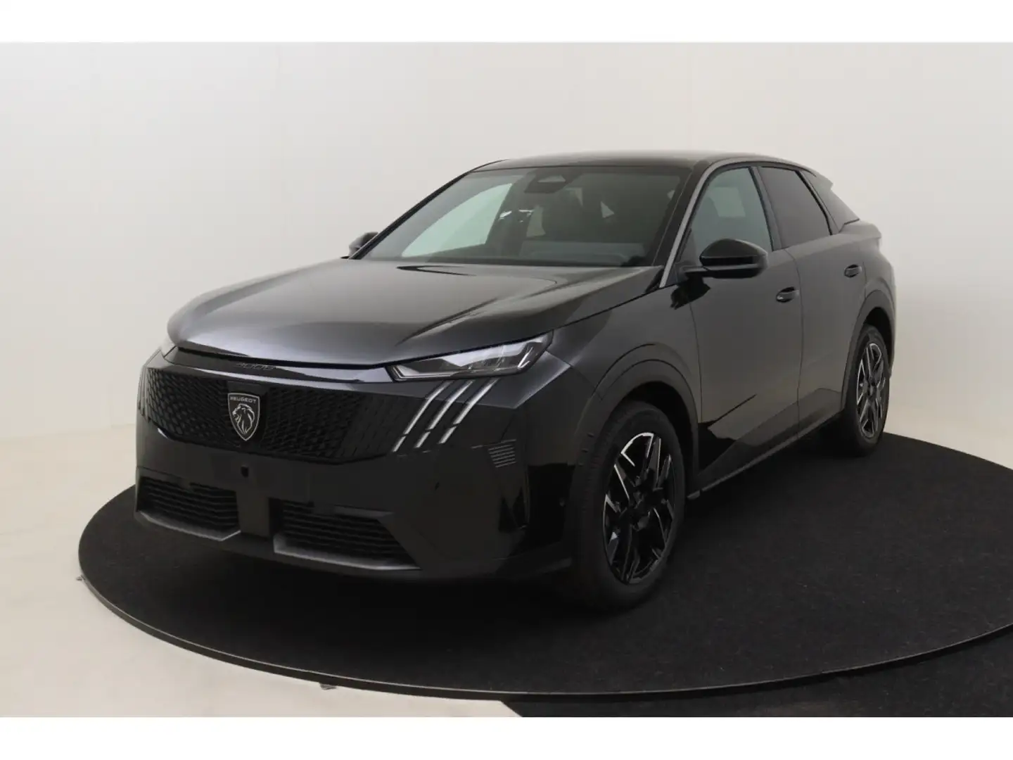 Peugeot 3008 1.2 Hybrid 145 Allure e-DSC6 LANE CAM JA19 NEUF Noir - 2