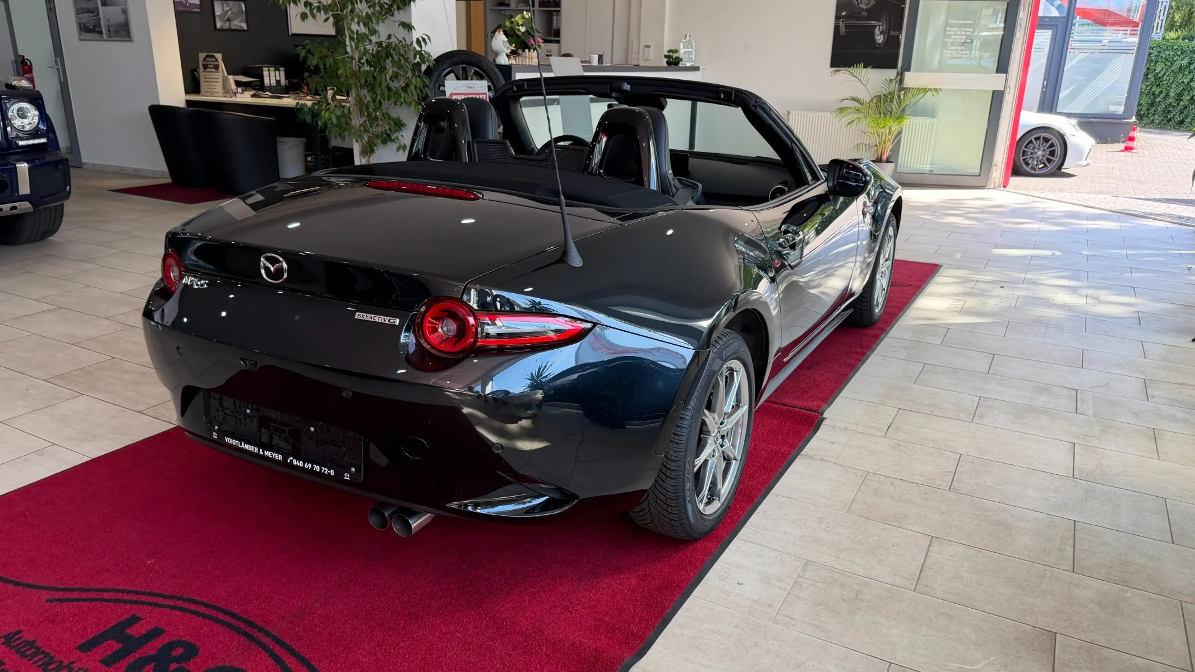 Mazda MX-5 Exclusive-Line — photo 4